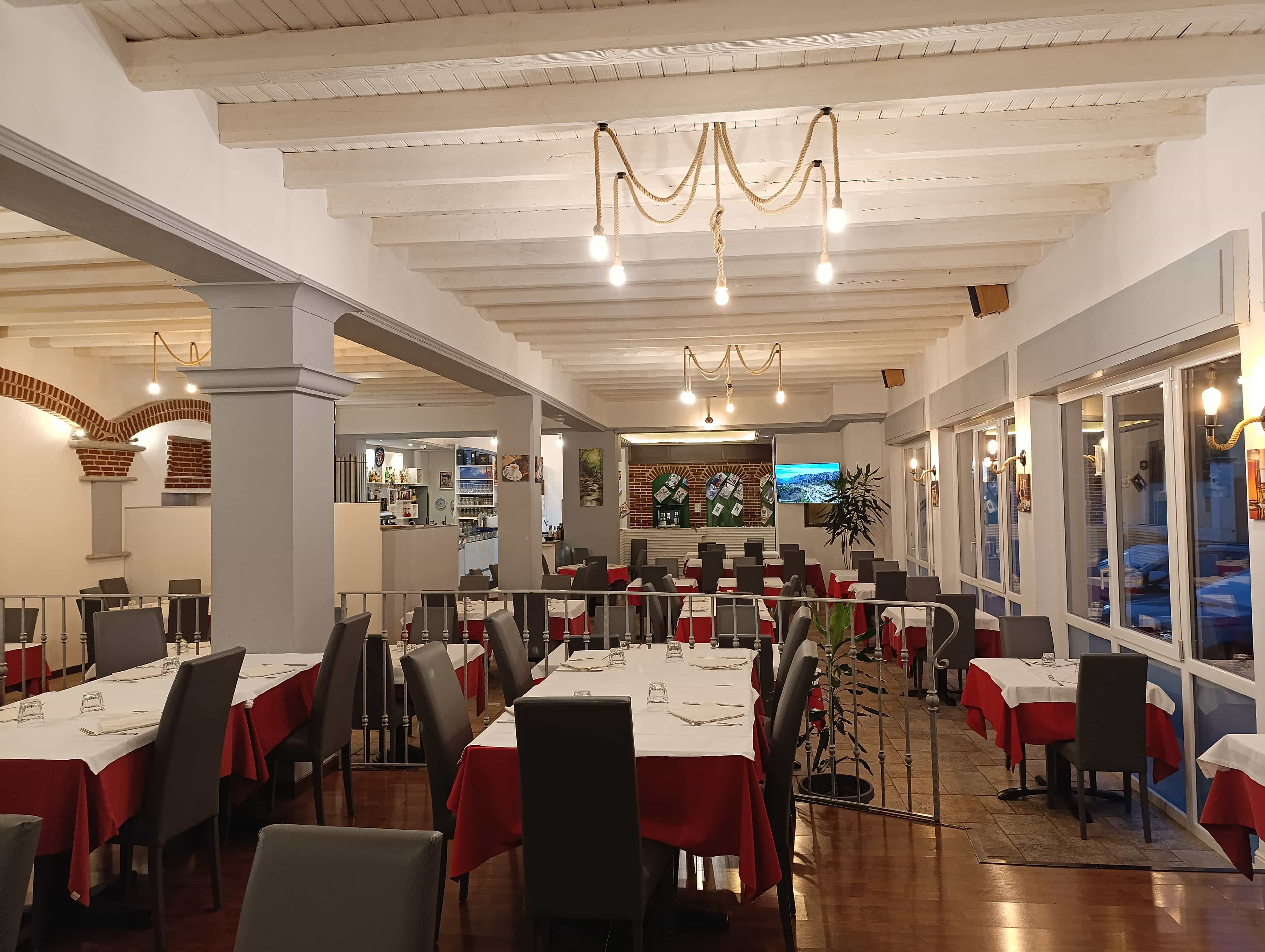 Immagine di copertina del ristorante Infinity Ristorante Pizzeria