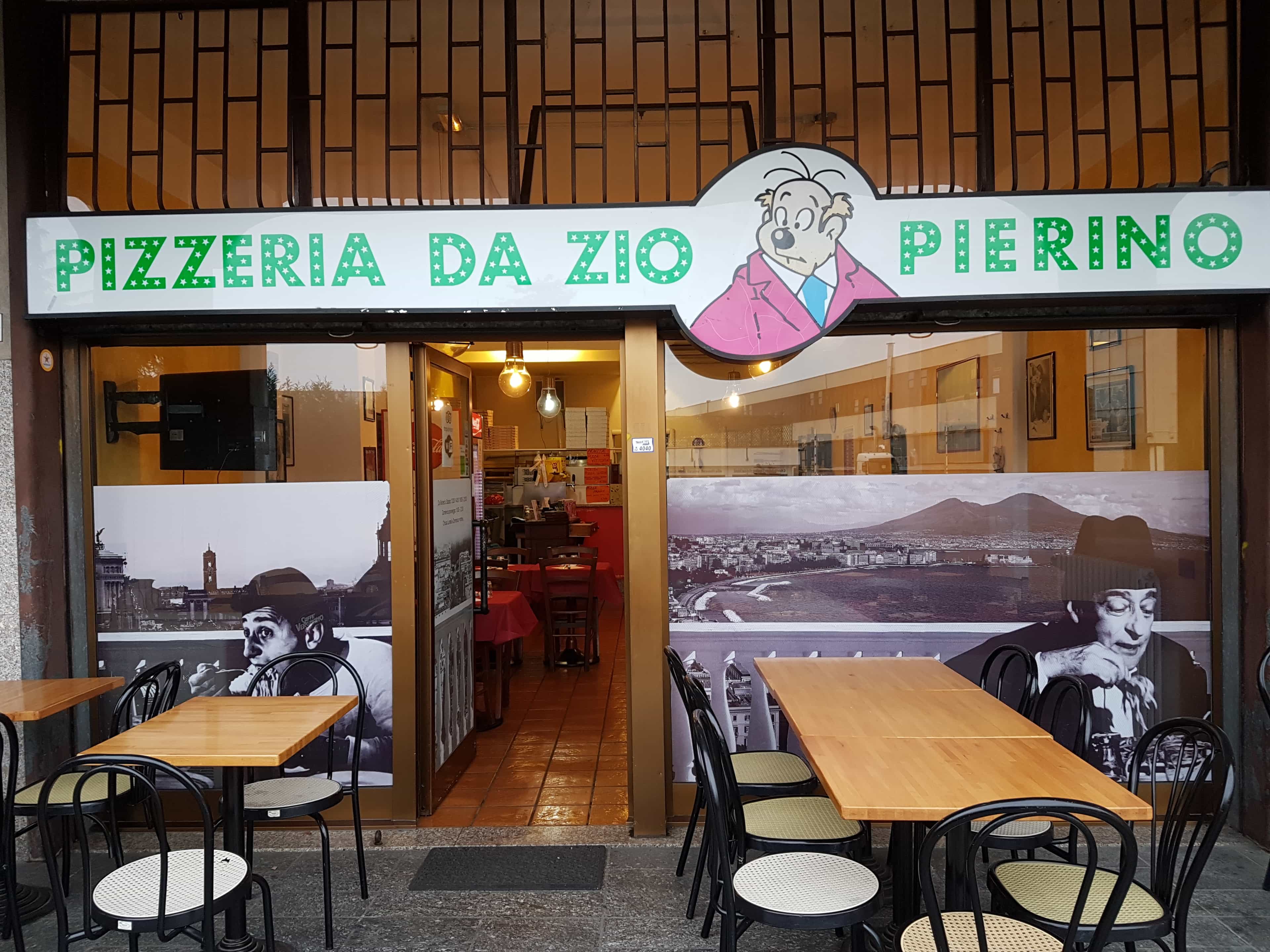 Immagine di copertina del ristorante Pizzeria Da Zio Pierino