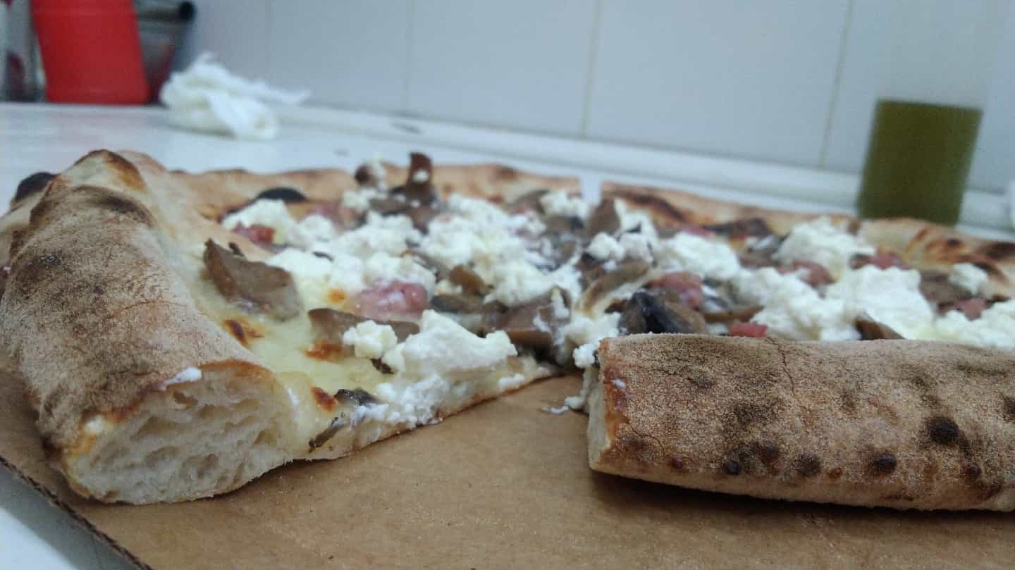Immagine di copertina del ristorante Pizzeria La Lunatica