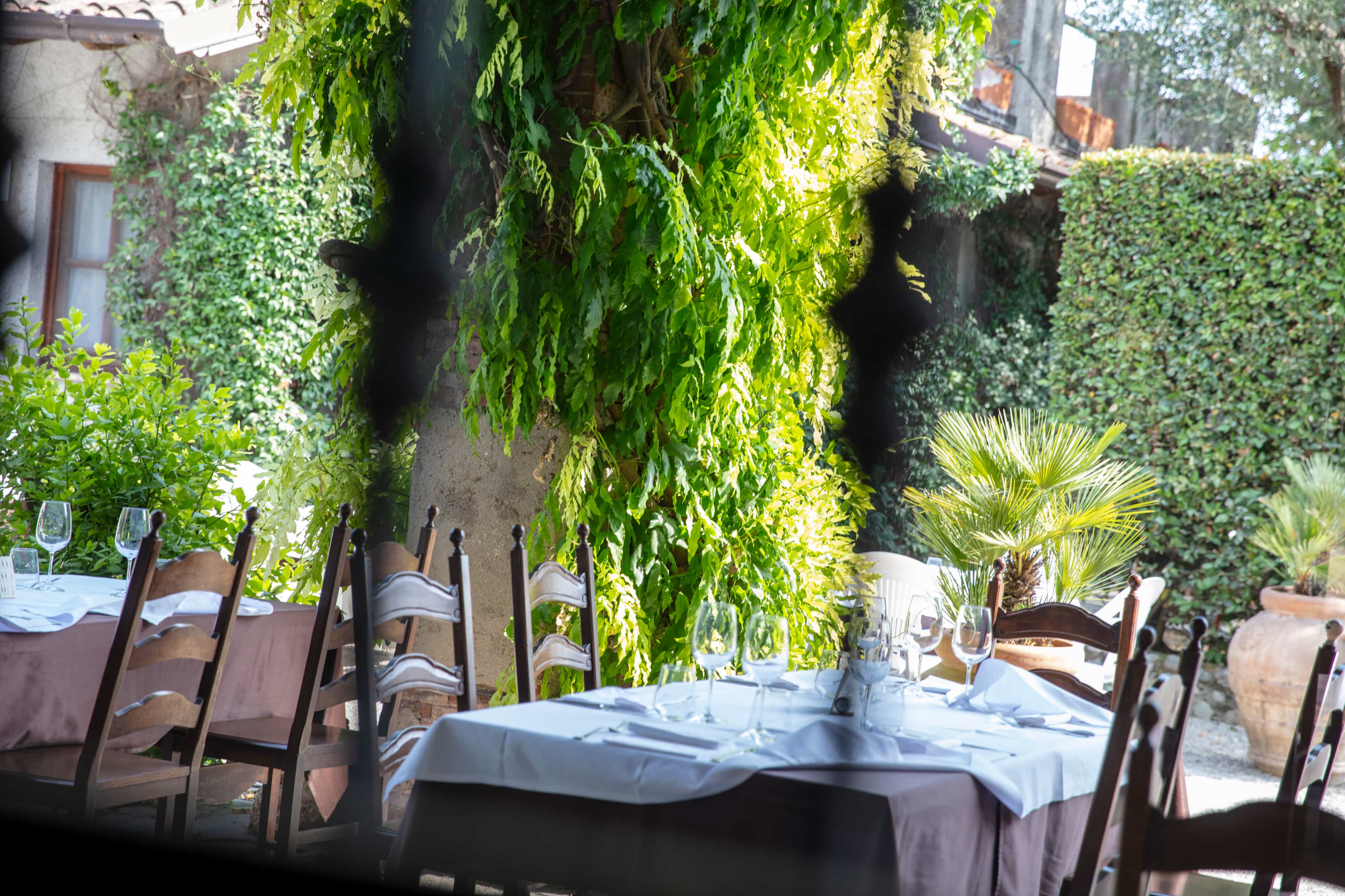 Immagine di copertina del ristorante Ristorante Cascina Capuzza