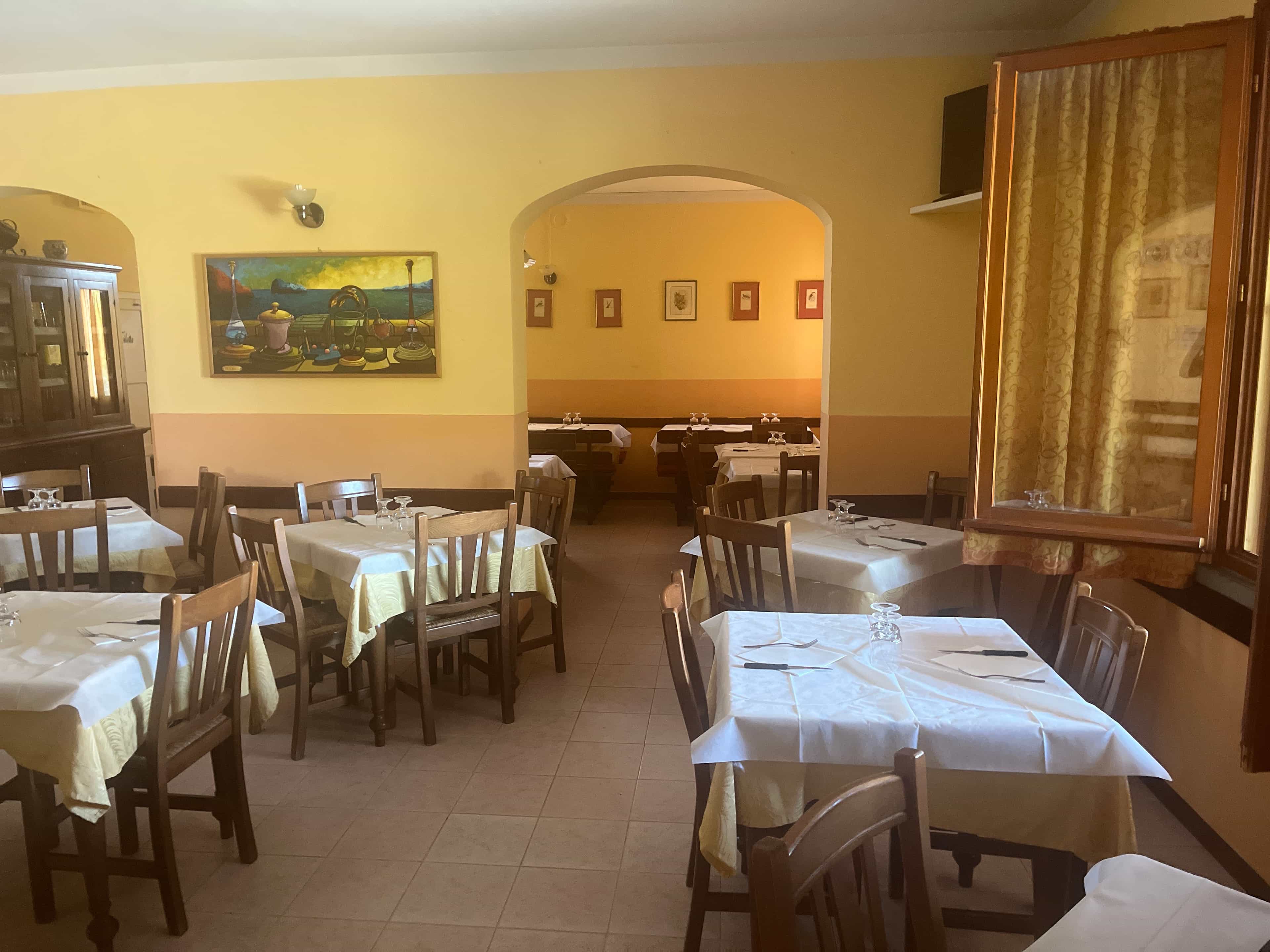 Immagine di copertina del ristorante Ristorante Pizzeria La Trattoriaccia