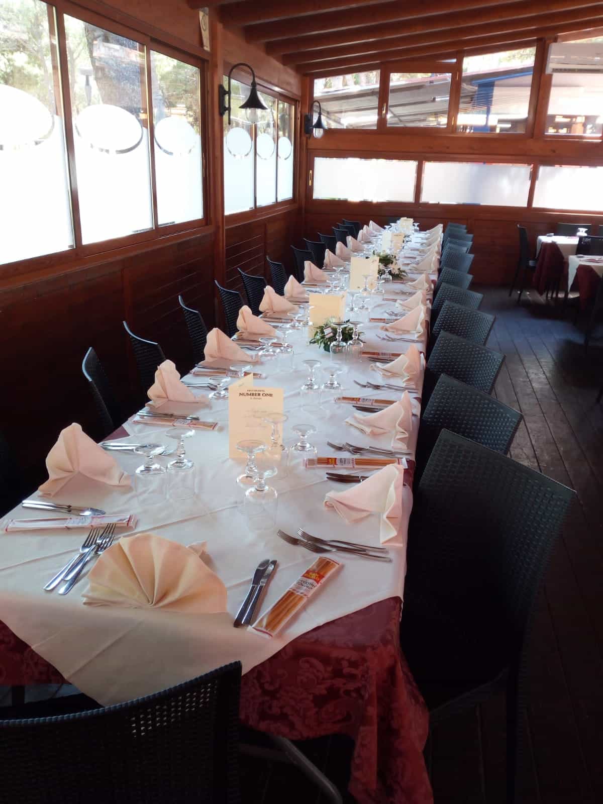 Immagine di copertina del ristorante Ristorante Pizzeria Number One da Rocco