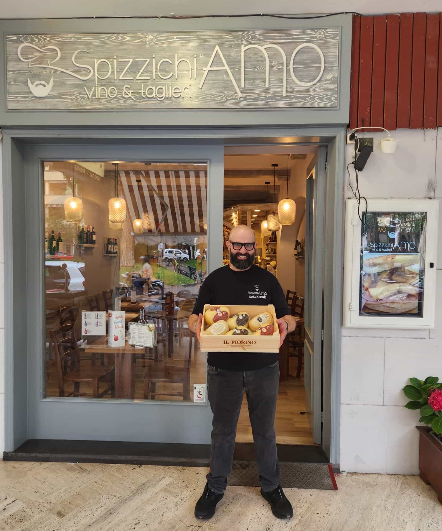 Immagine di copertina del ristorante SpizzichiAMO