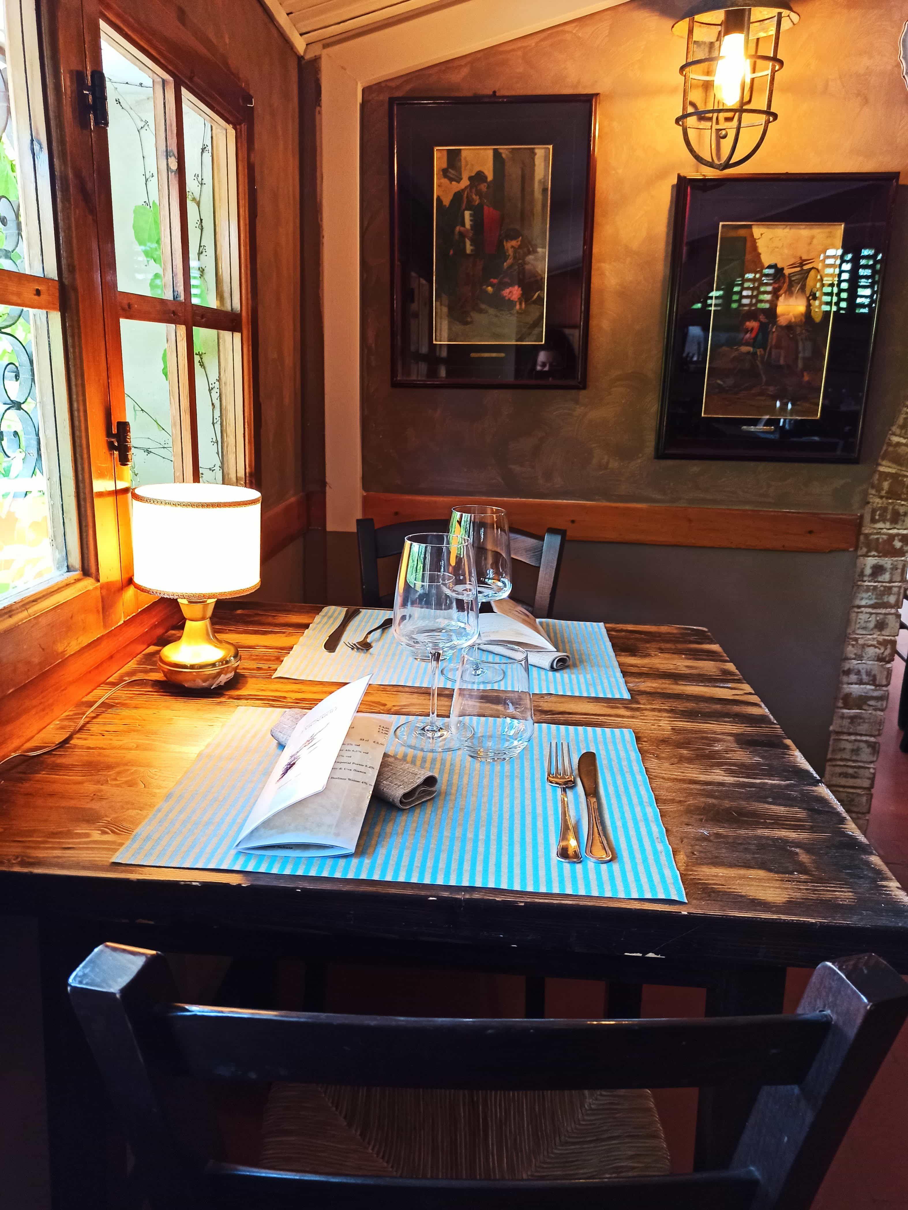 Immagine di copertina del ristorante Osteria Enoteca i Vignaioli
