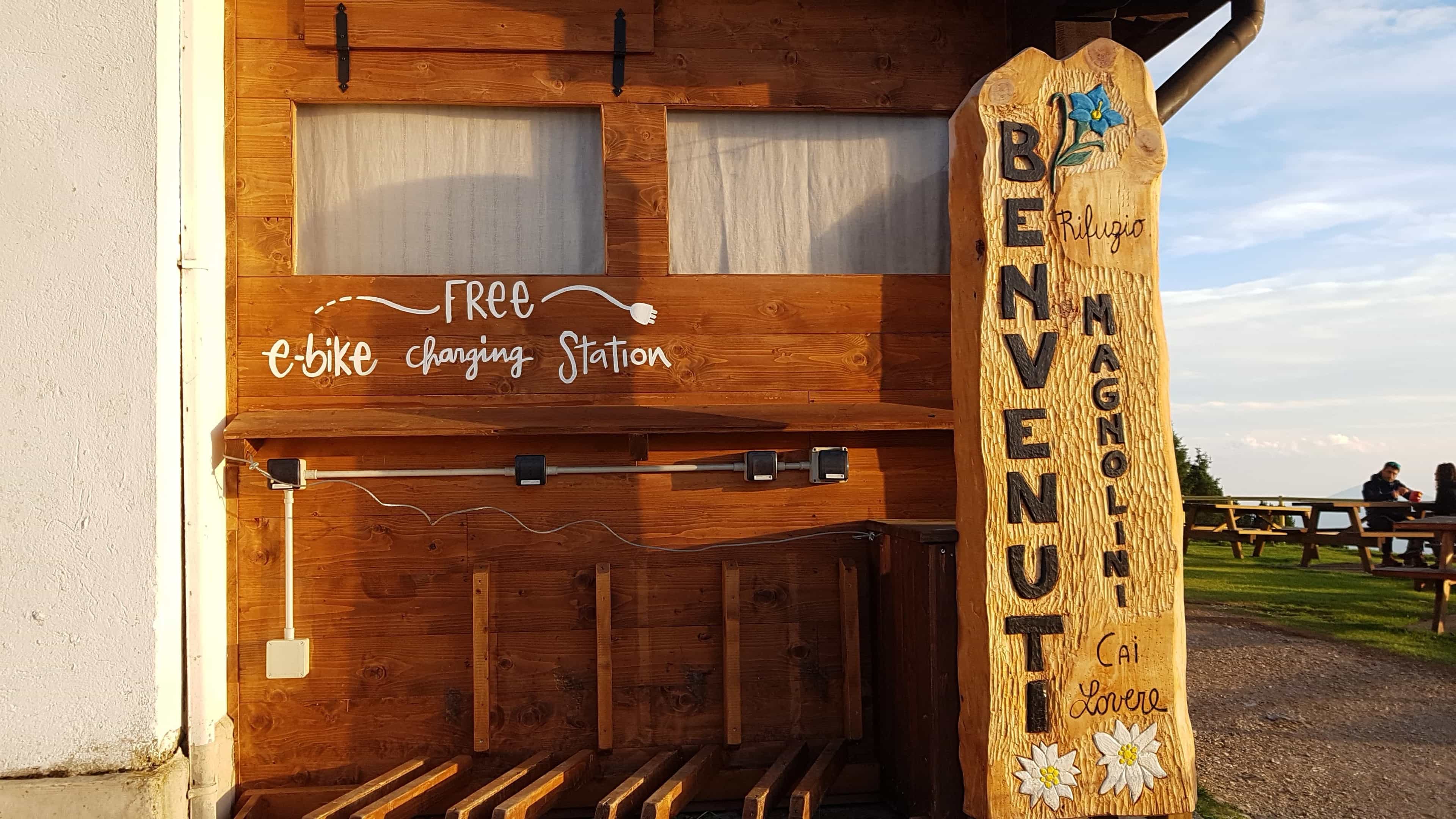 Immagine di copertina del ristorante Rifugio Magnolini