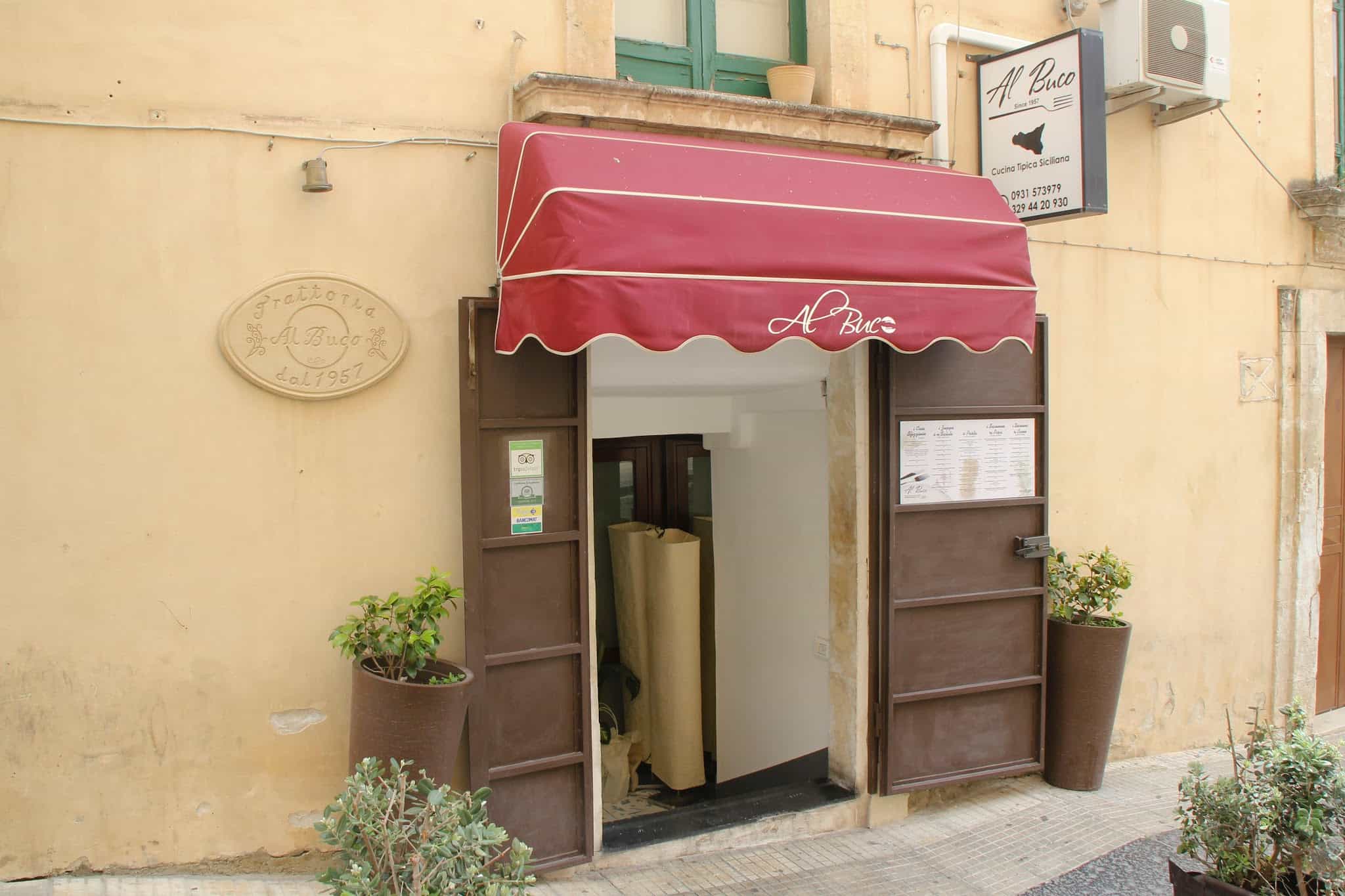 Immagine di copertina del ristorante trattoria al buco