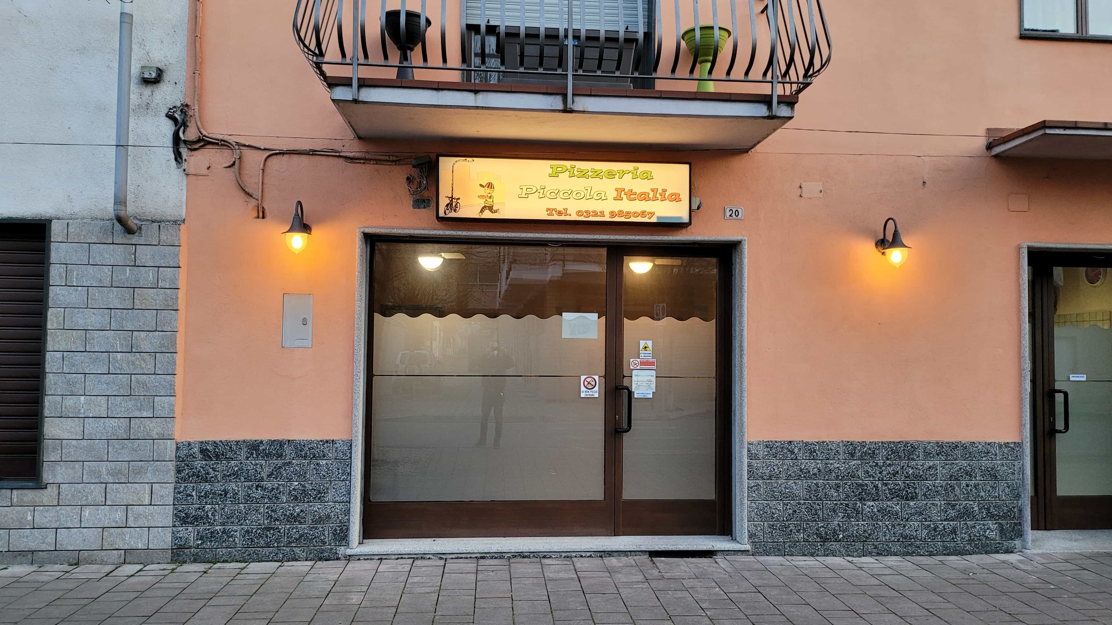 Immagine di copertina del ristorante Piccola Italia