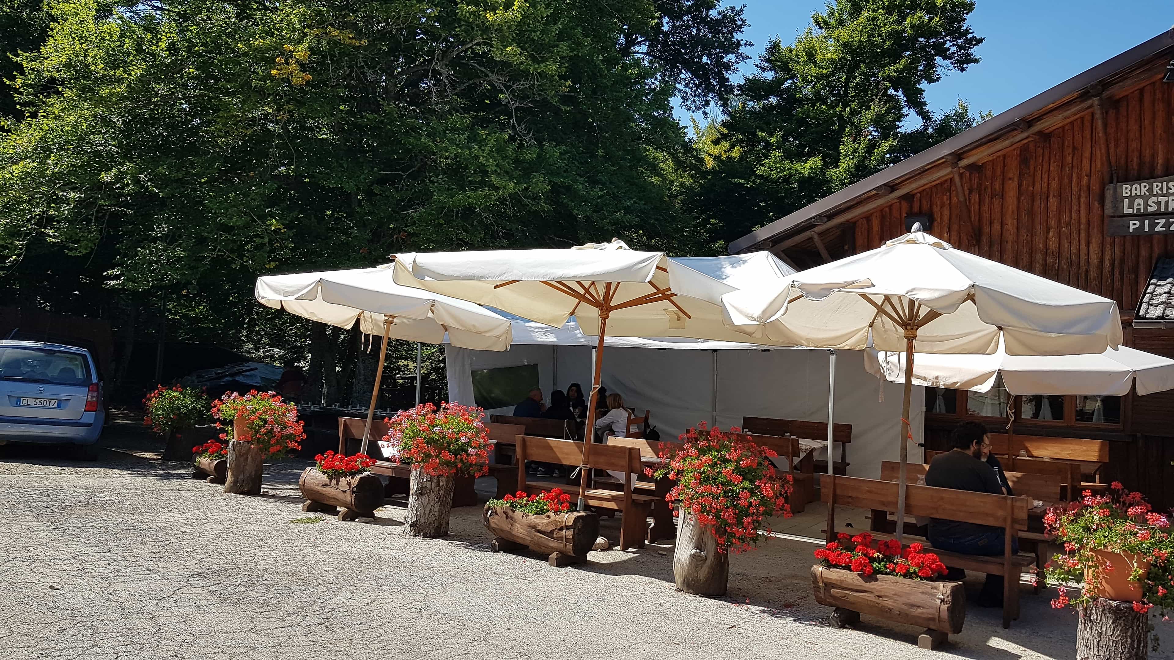 Immagine di copertina del ristorante Ristorante La Straniera
