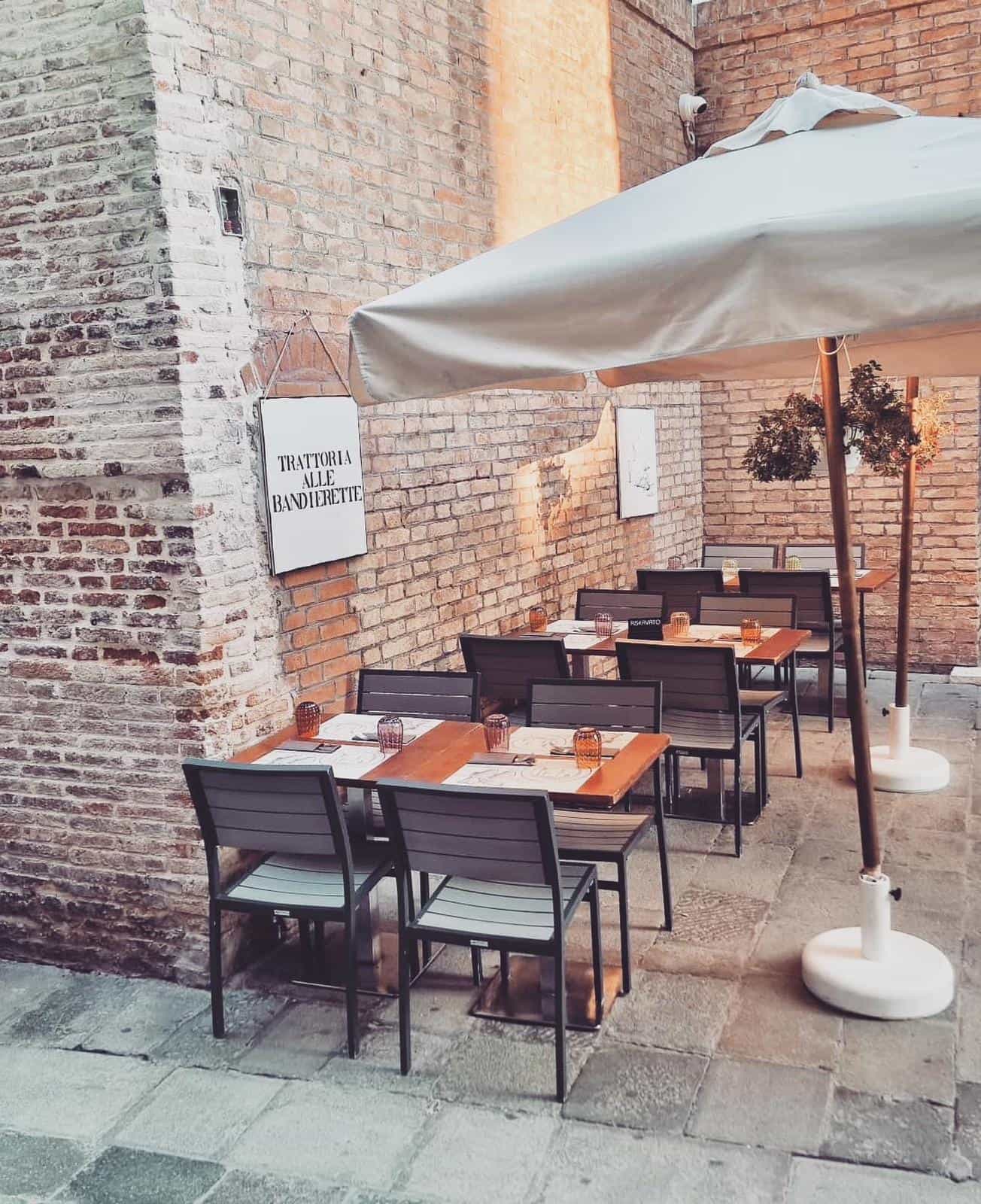 Immagine di copertina del ristorante Trattoria Bandierette