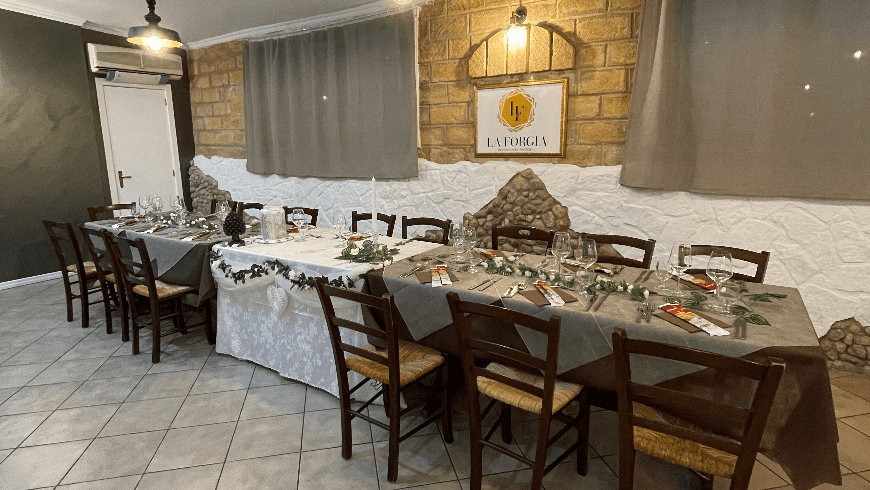 Immagine di copertina del ristorante Ristorante Pizzeria La Forgia Di Licata Maria Chiara