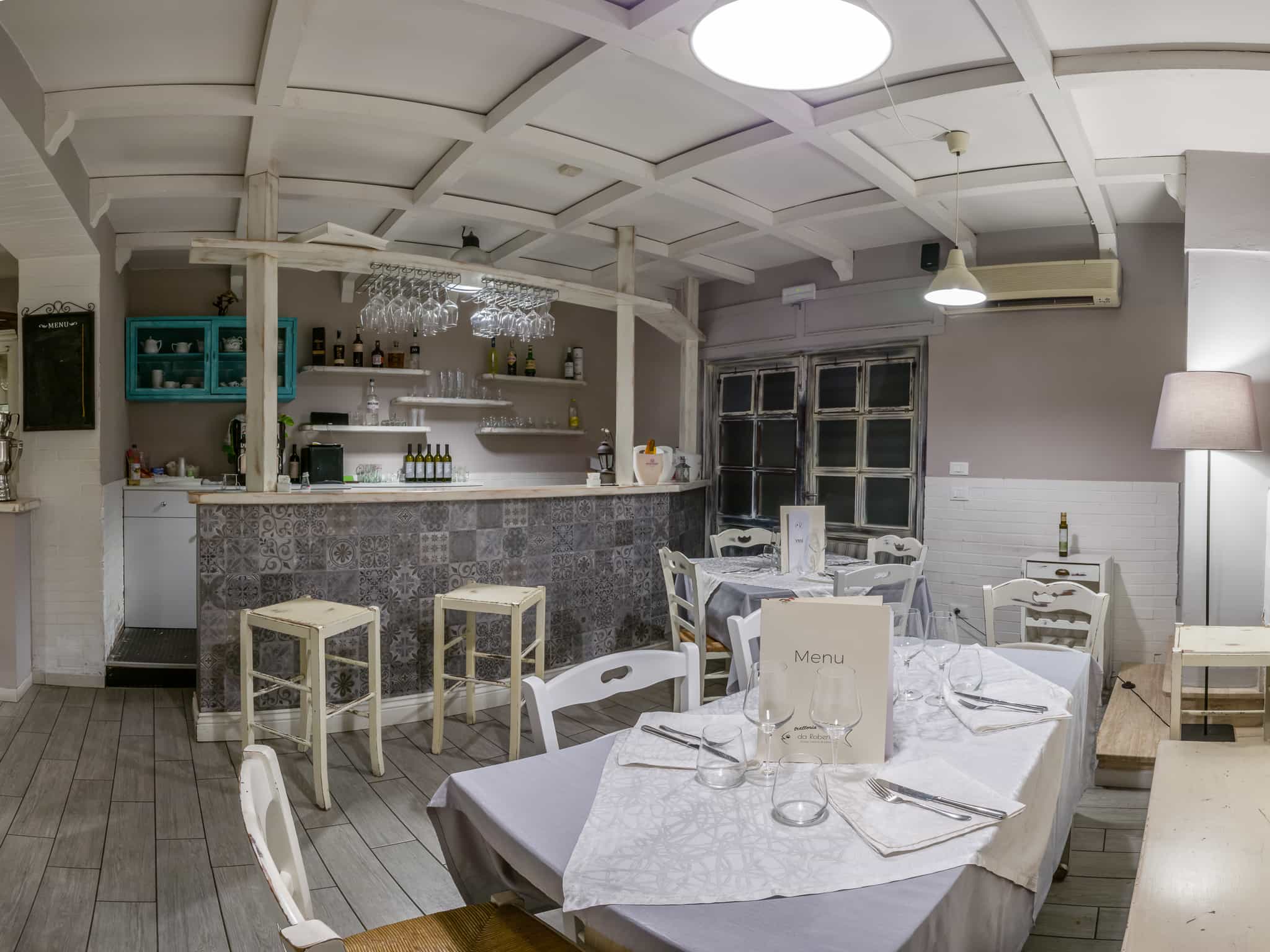 Immagine di copertina del ristorante Trattoria del Mare da Roberto