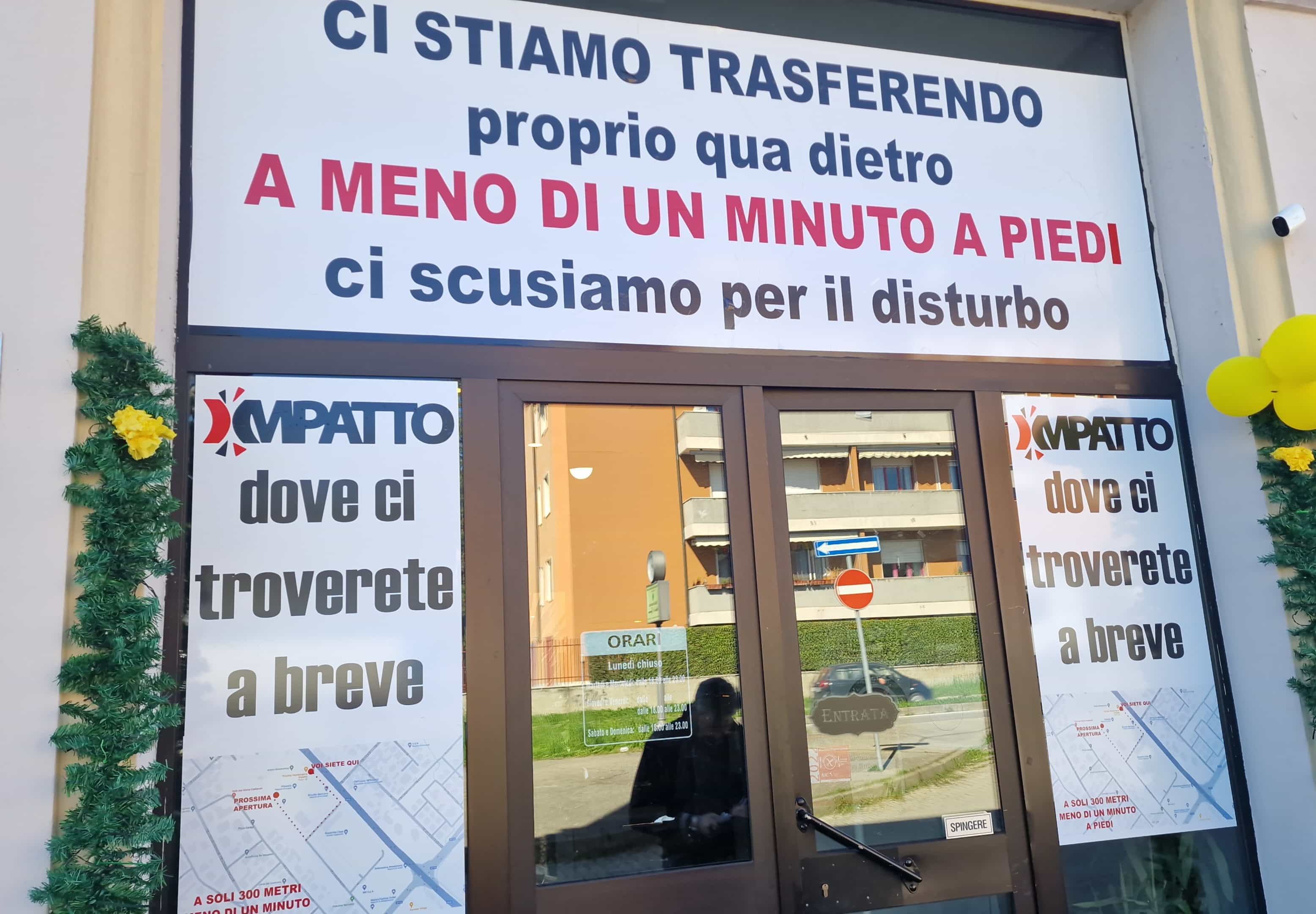 Immagine di copertina del ristorante Pizzeria Hamburgeria Impatto