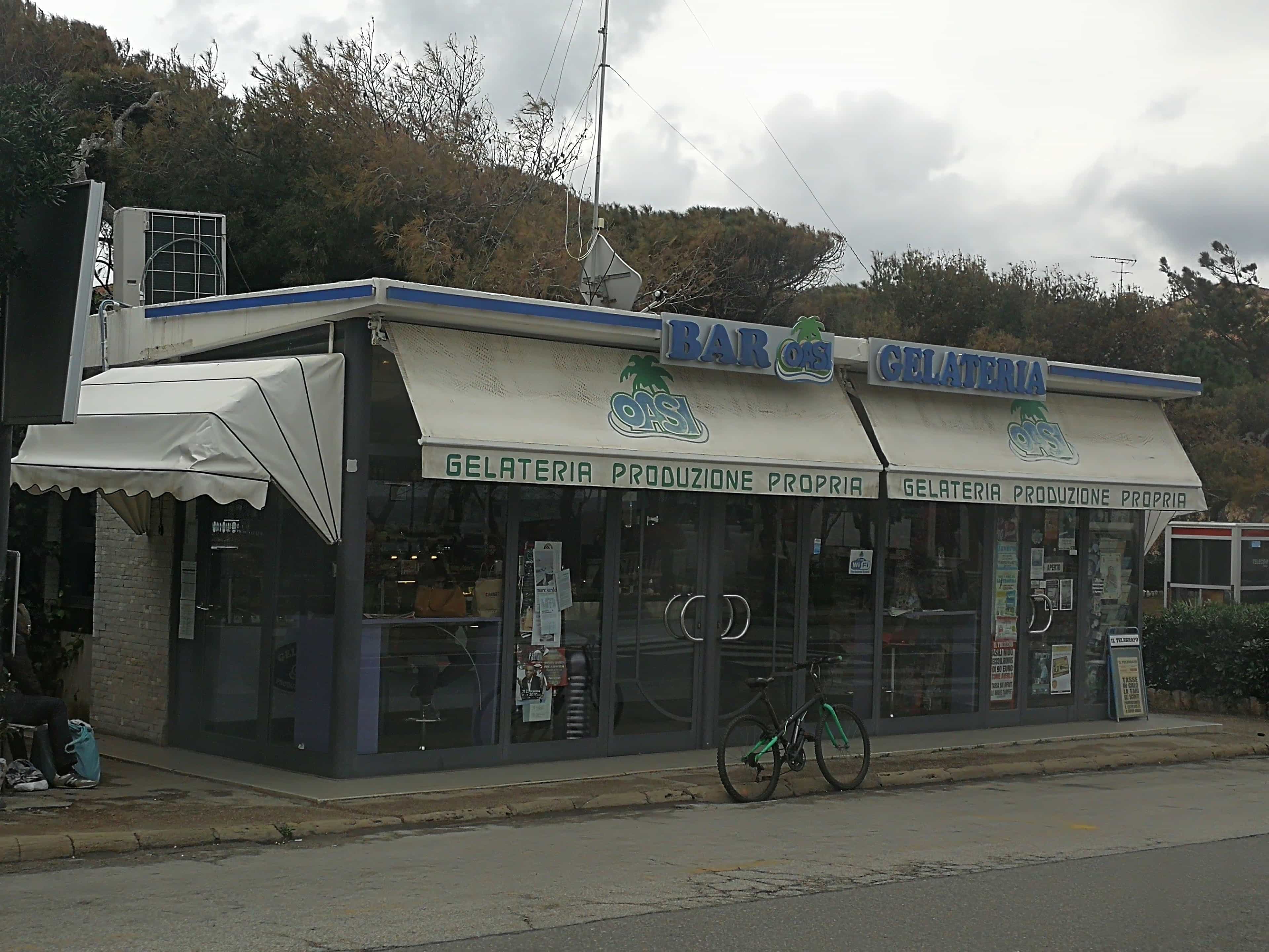 Immagine di copertina del ristorante Ristorante &quot;Oasi del porto&quot;