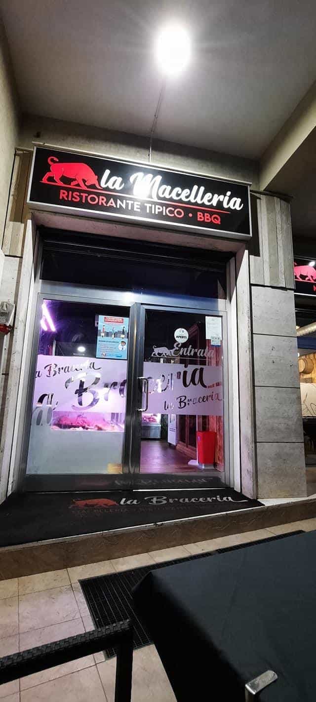 Immagine di copertina del ristorante La Braceria Soverato