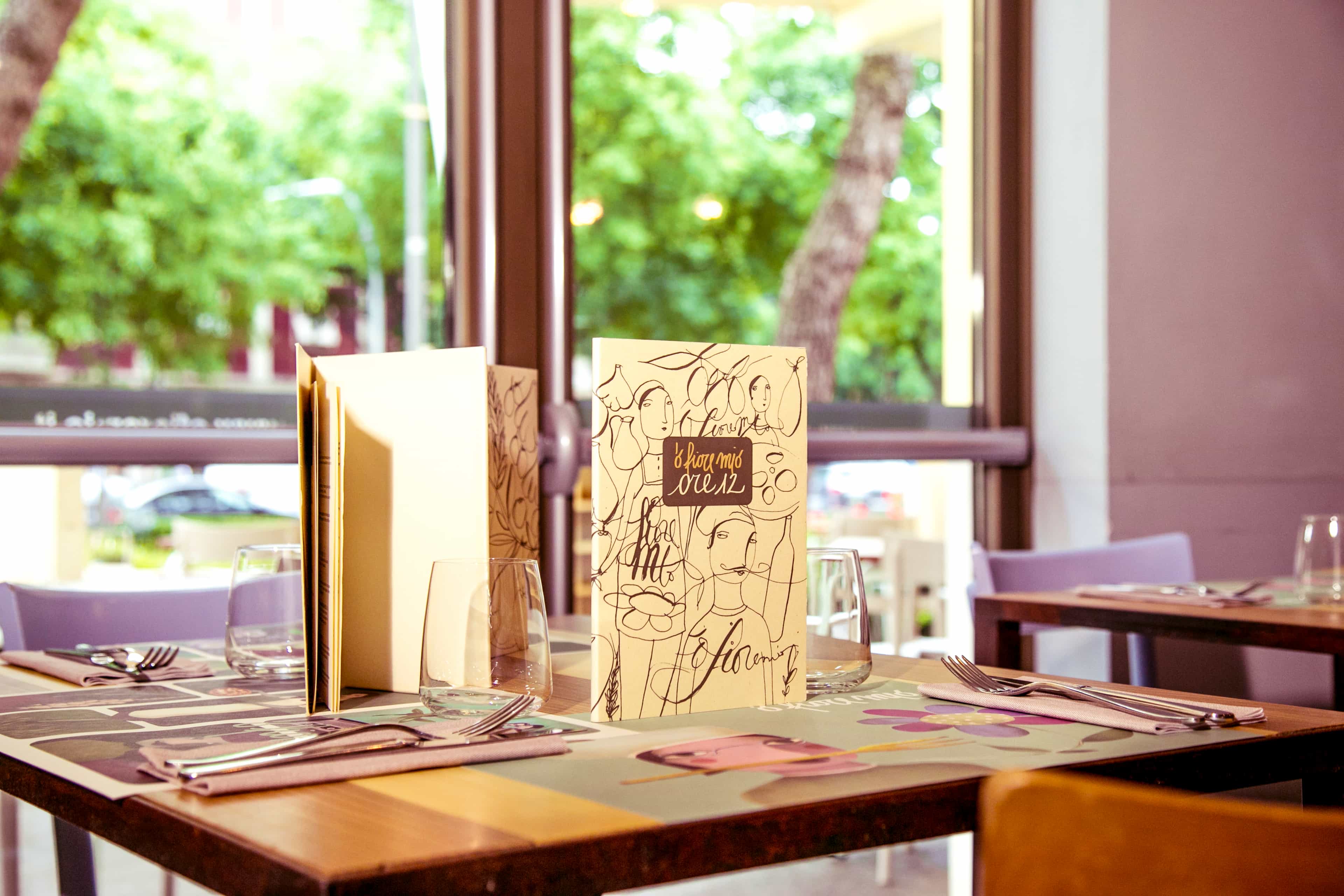 Immagine di copertina del ristorante O Fiore Mio
