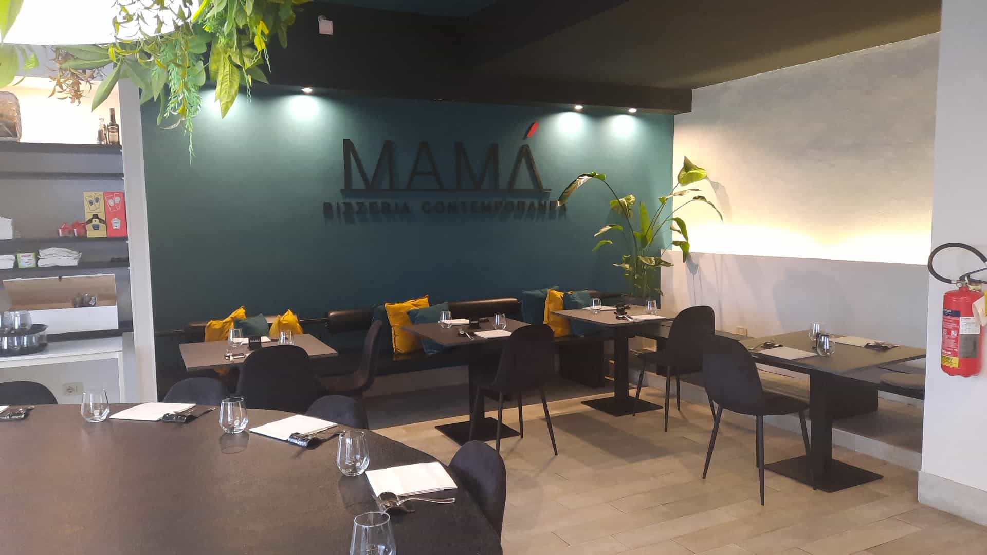 Immagine di copertina del ristorante MAM&Aacute; - Pizzeria Contemporanea