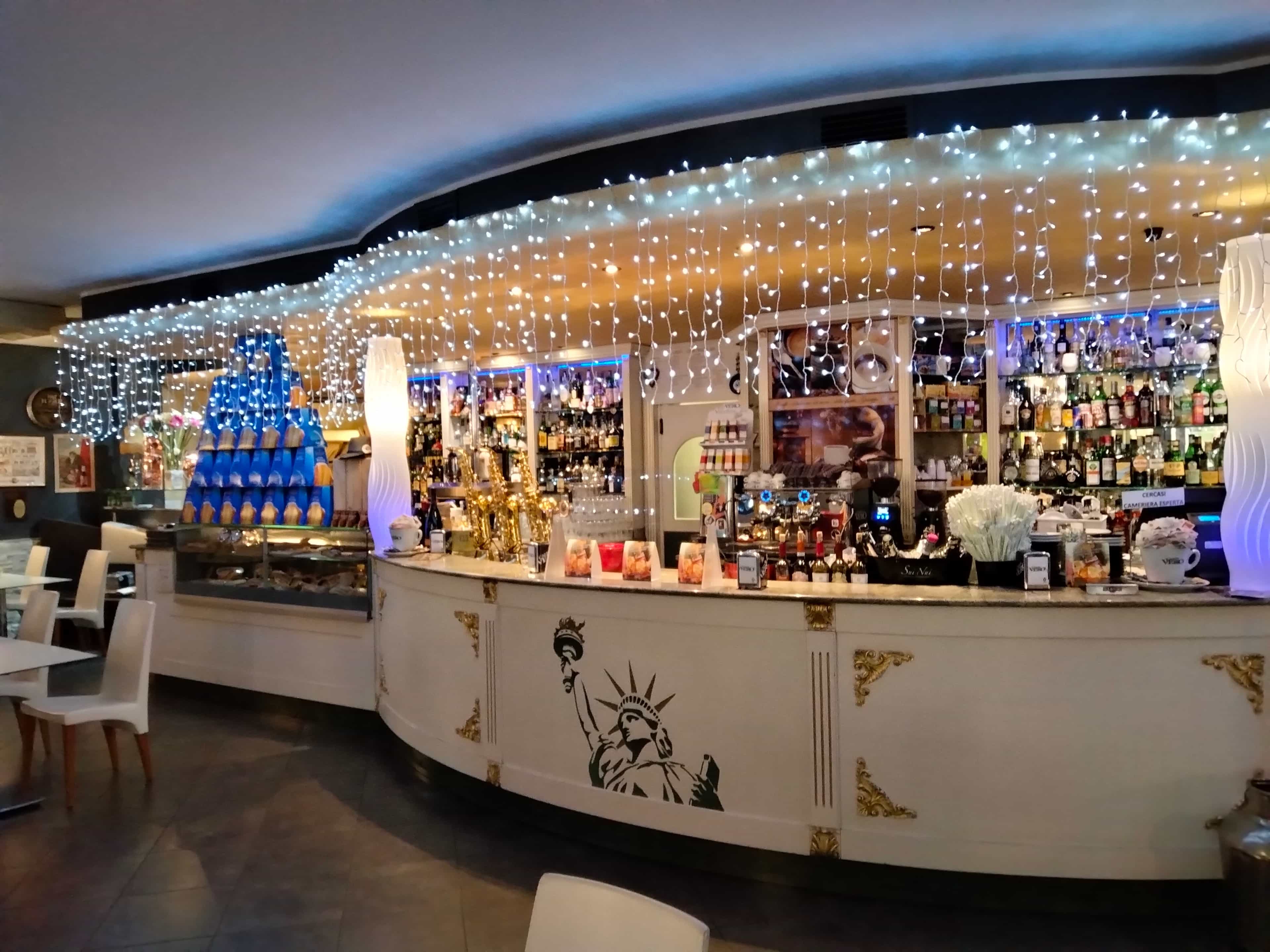 Immagine di copertina del ristorante Pizzeria Liberty American Bar