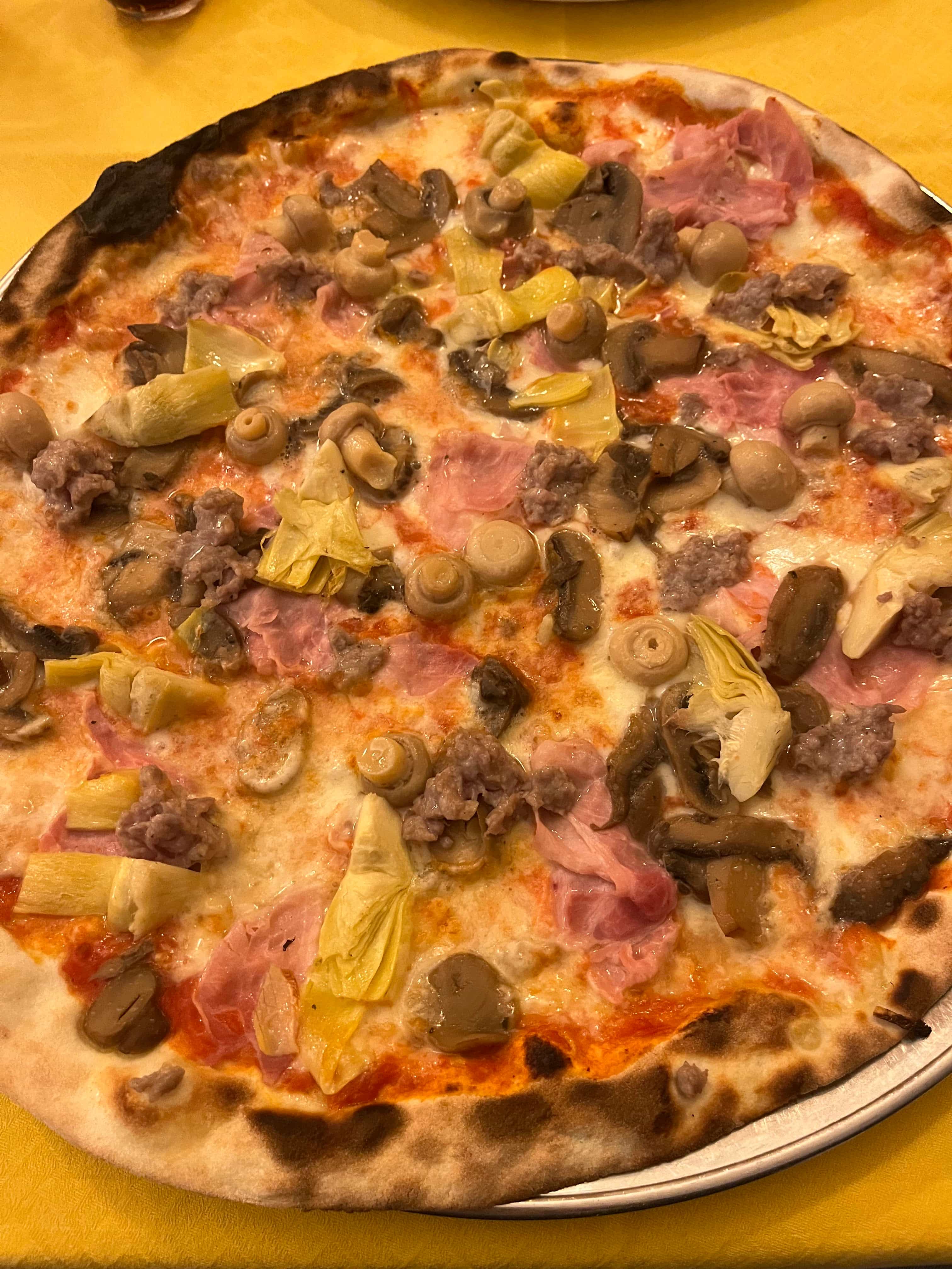 Immagine di copertina del ristorante Pizzeria Quadrifoglio Di Roversi G. Sas