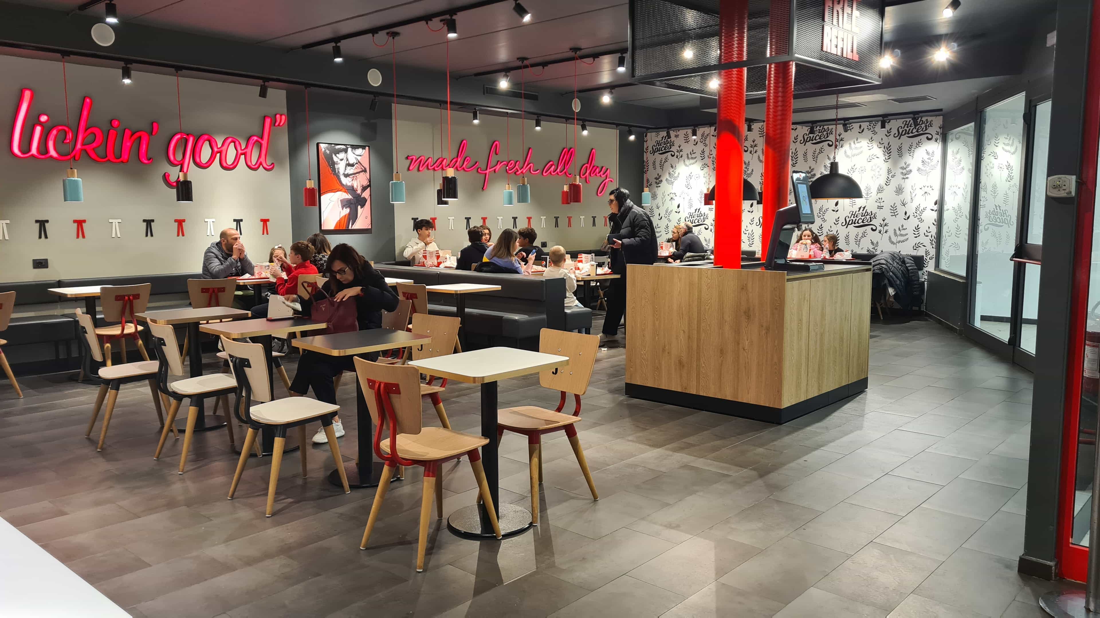 Immagine di copertina del ristorante KFC
