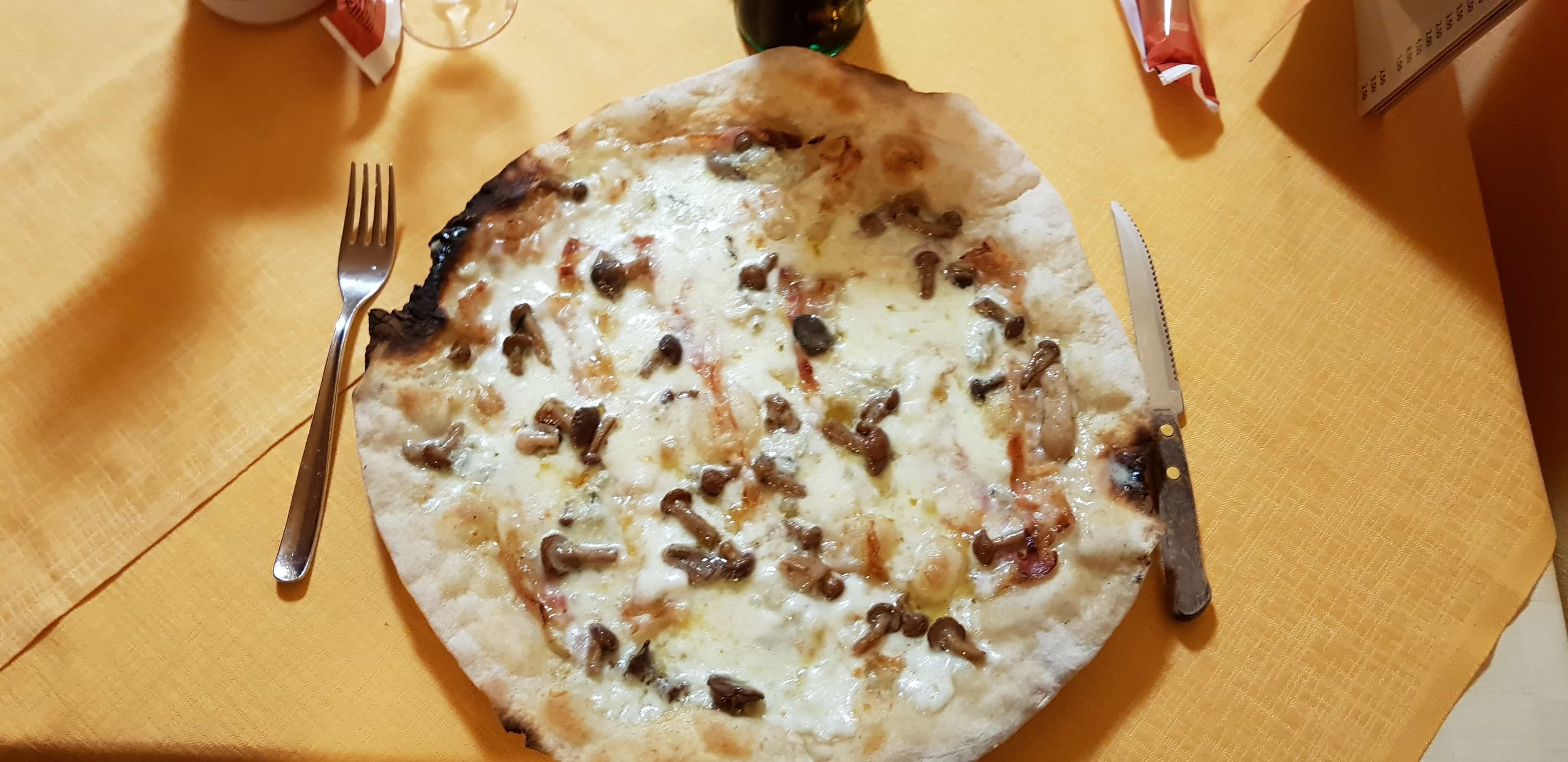 Immagine di copertina del ristorante Pizzeria Due Palme