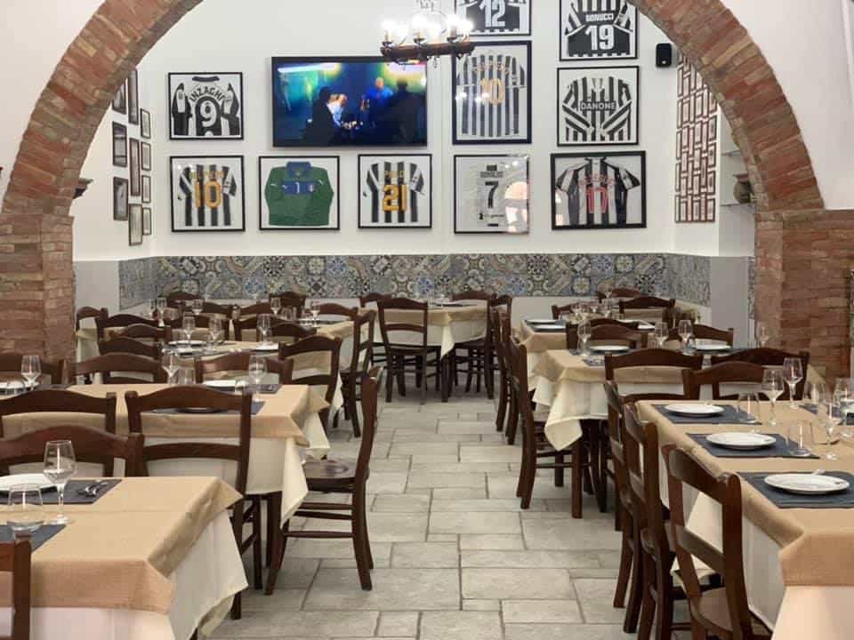 Immagine di copertina del ristorante La Trattoria Vecchia Conza