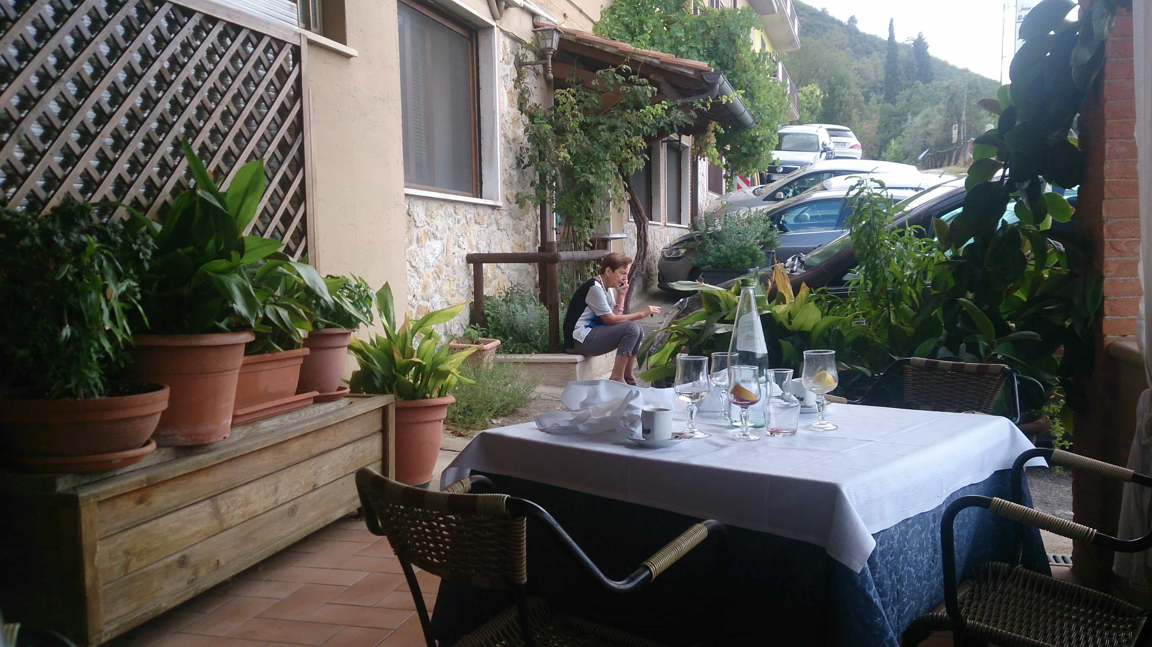 Immagine di copertina del ristorante TRATTORIA TIBERINA