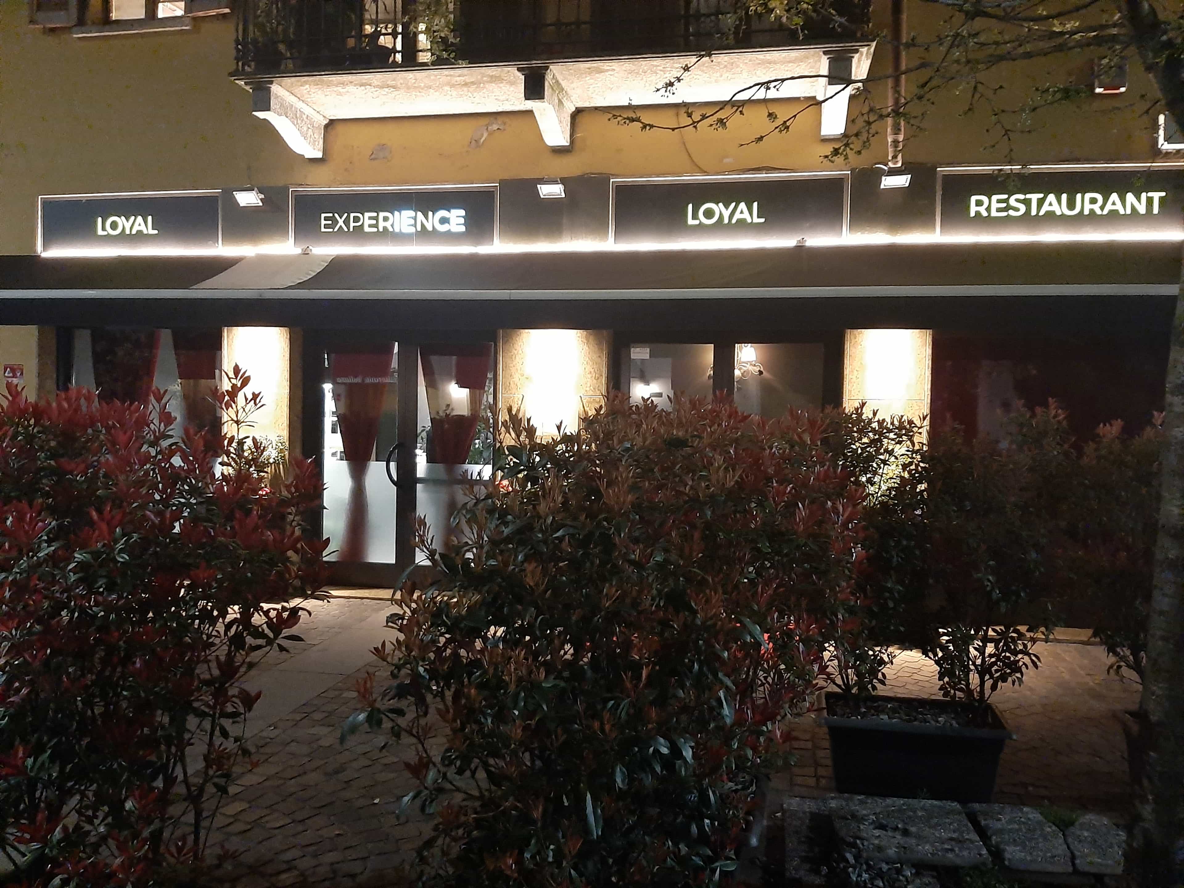 Immagine di copertina del ristorante LOYAL Restaurant