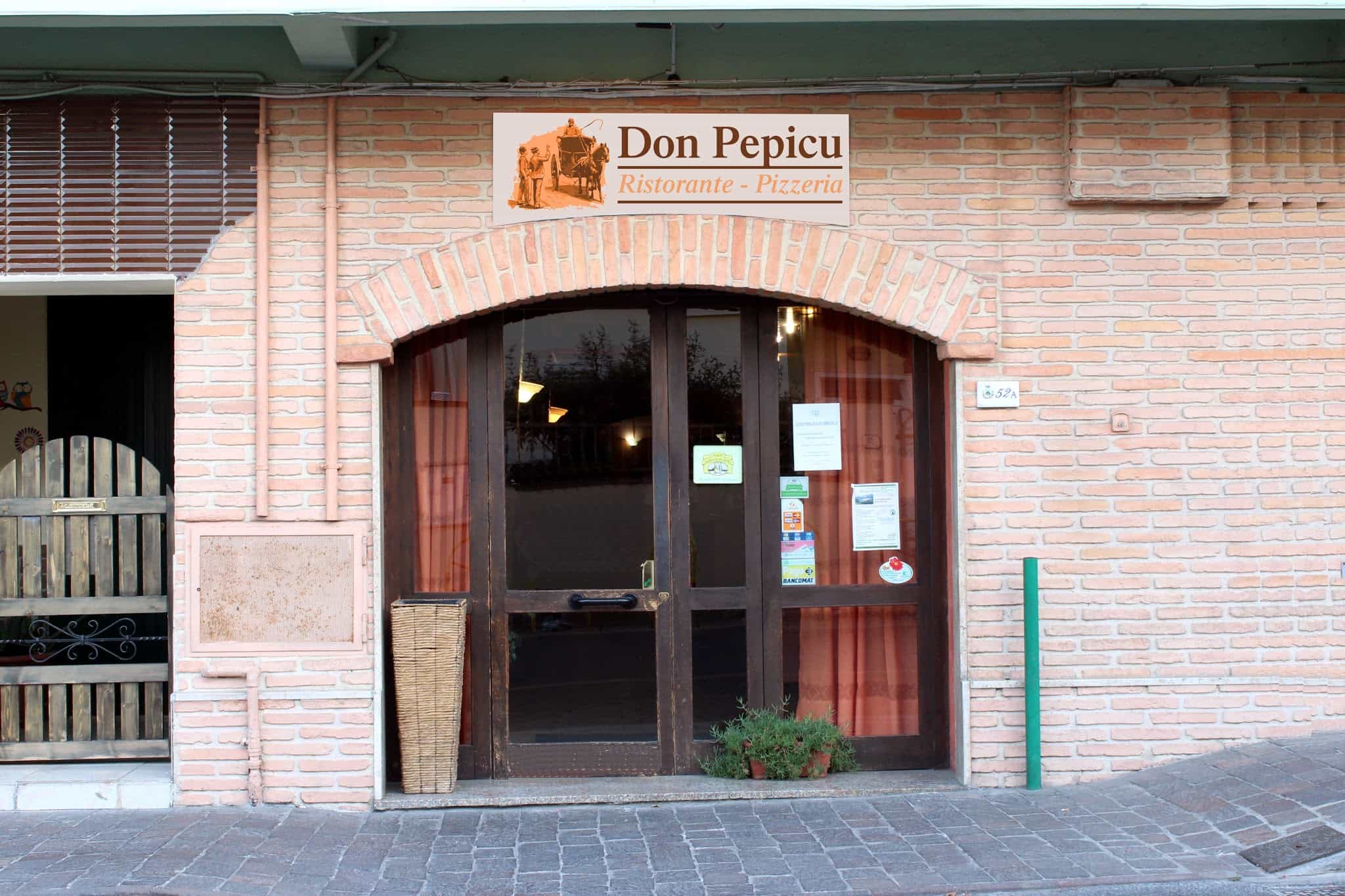 Immagine di copertina del ristorante Ristorante Pizzeria Don Pepicu