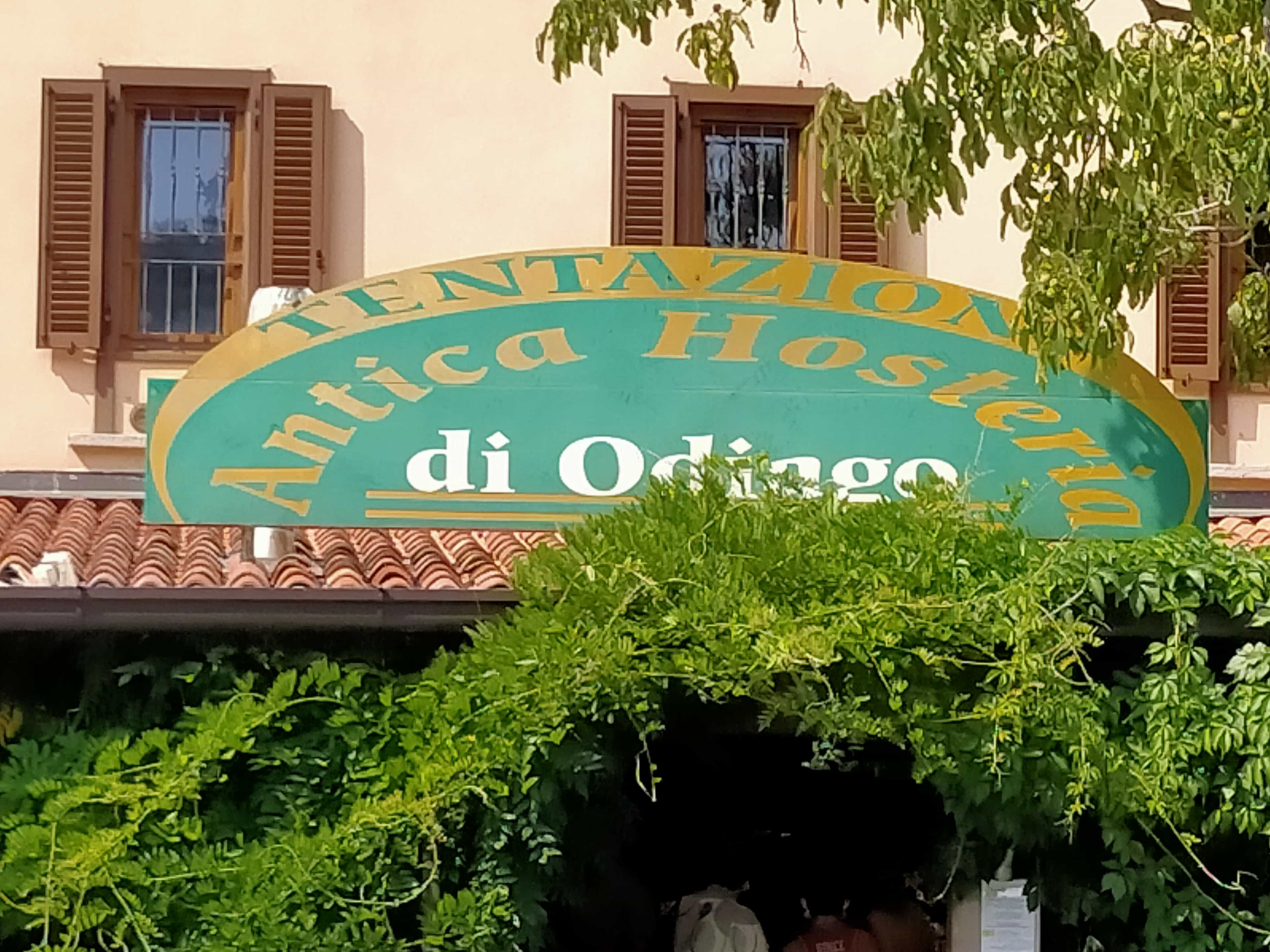 Immagine di copertina del ristorante Antica Hosteria di Odiago