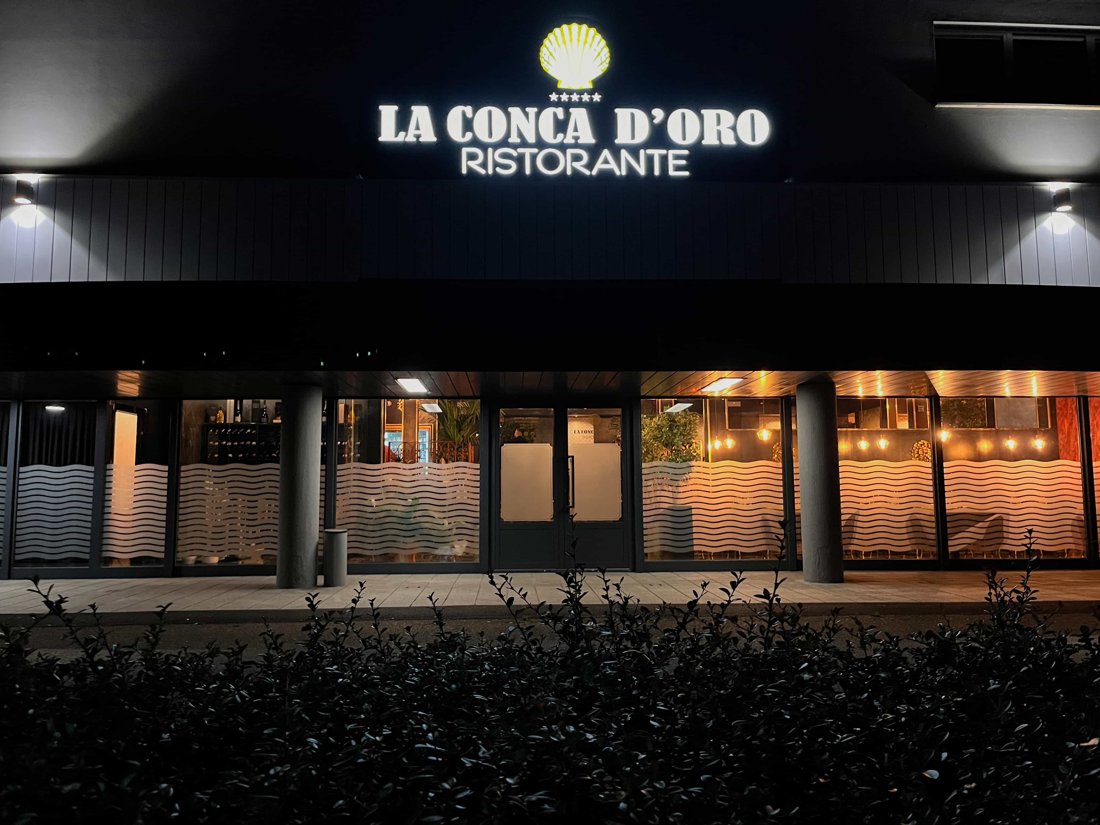 Immagine di copertina del ristorante La Conca D'Oro