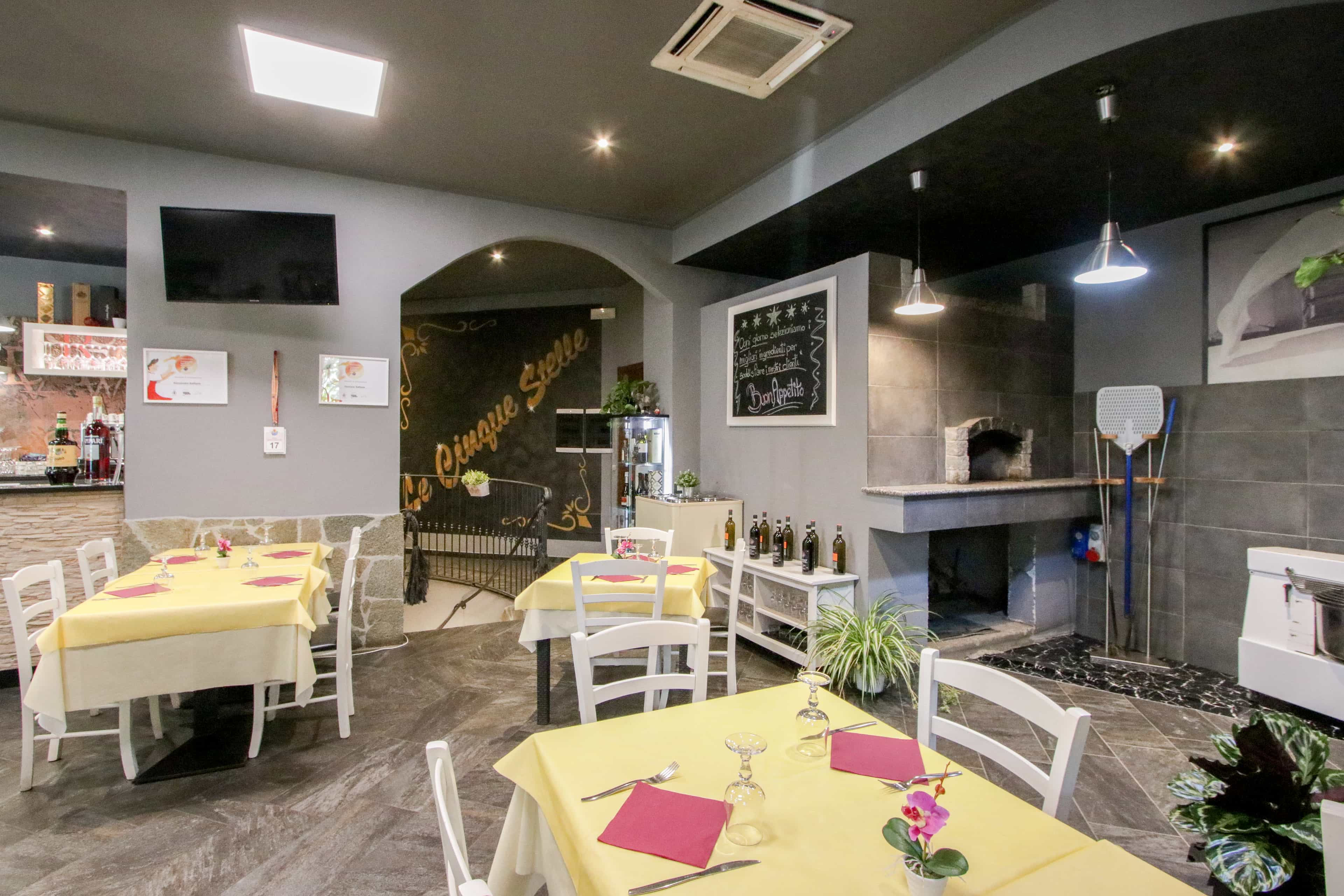 Immagine di copertina del ristorante Ristorante Pizzeria Le Cinque Stelle