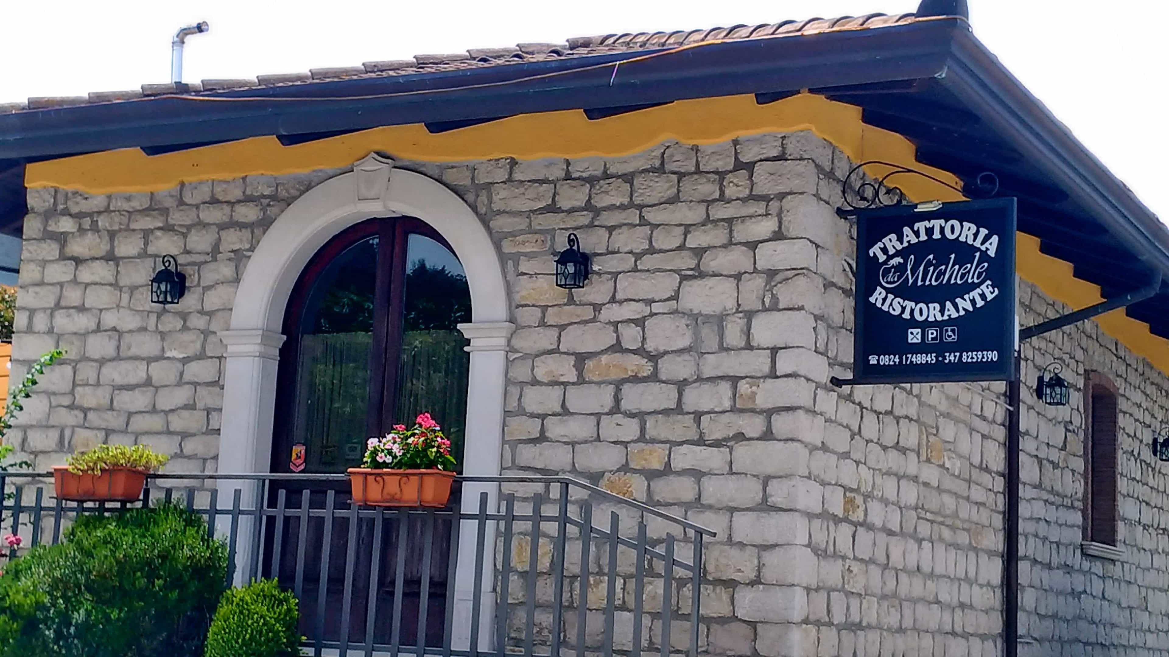 Immagine di copertina del ristorante Trattoria Da Michele