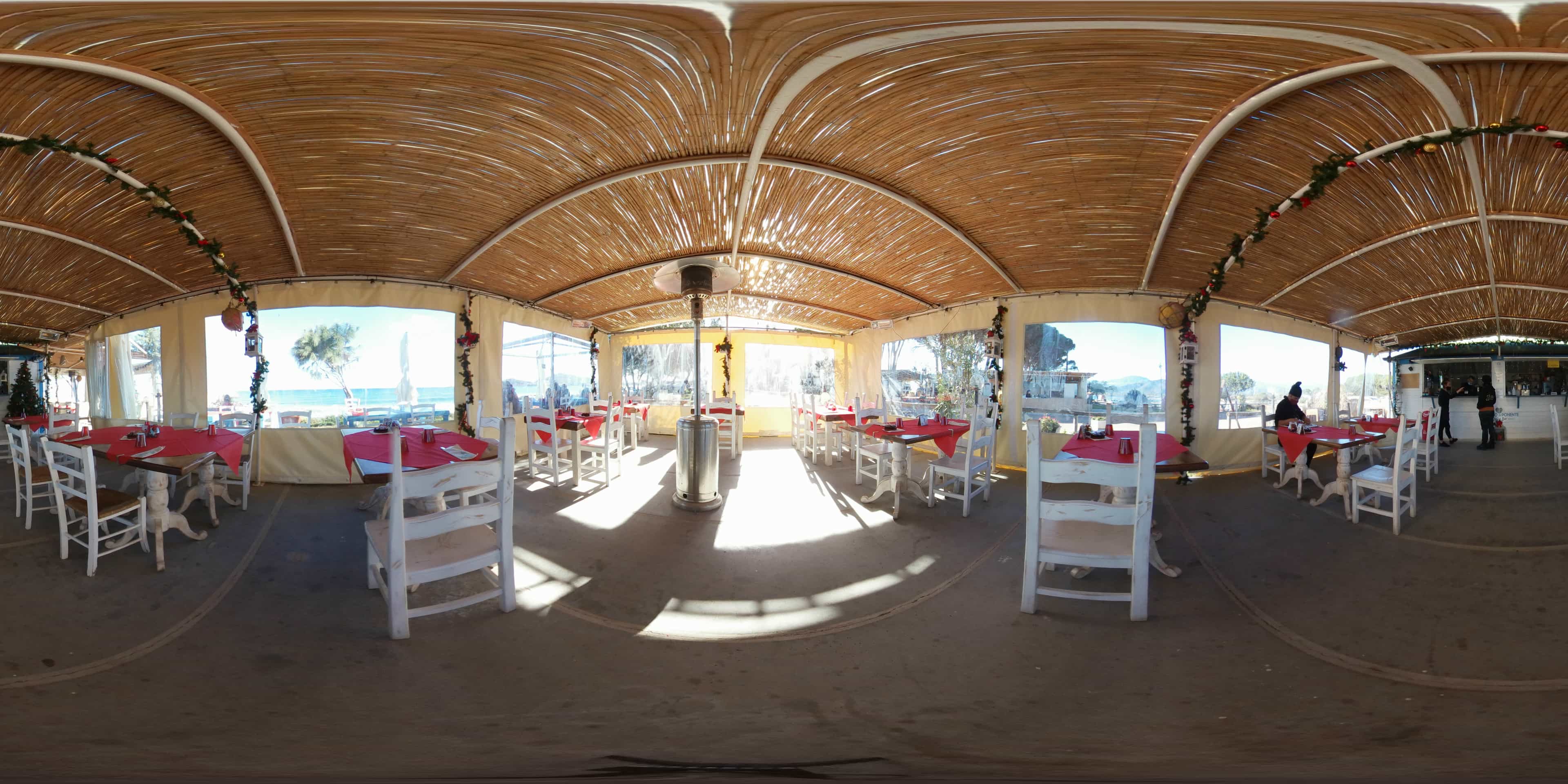 Immagine di copertina del ristorante Ittiturismo Chiosco di Ponente - Oyster Bar