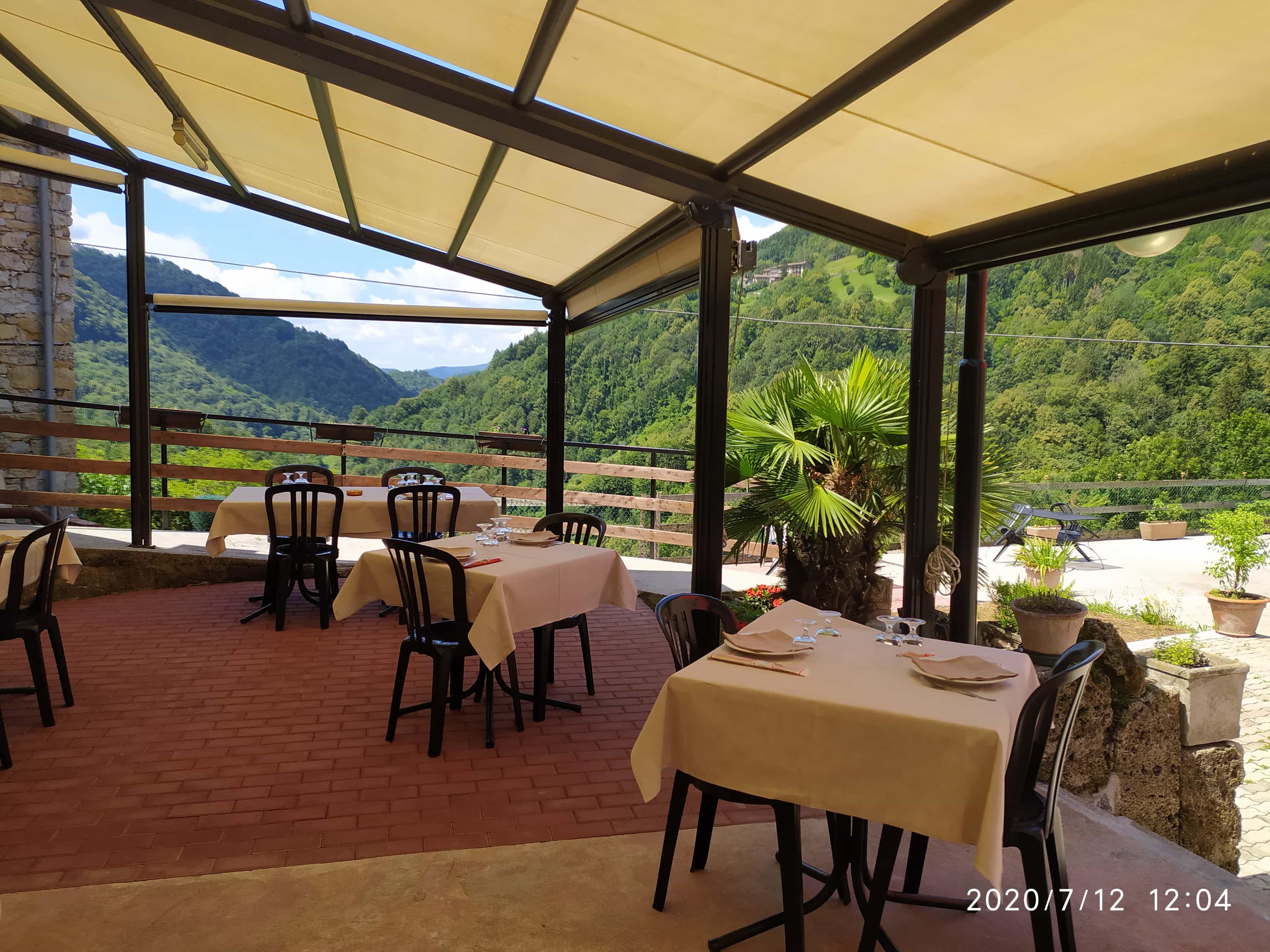 Immagine di copertina del ristorante Trattoria Acquata