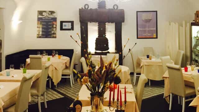 Immagine di copertina del ristorante Ristorante Il Frantoio Lerici