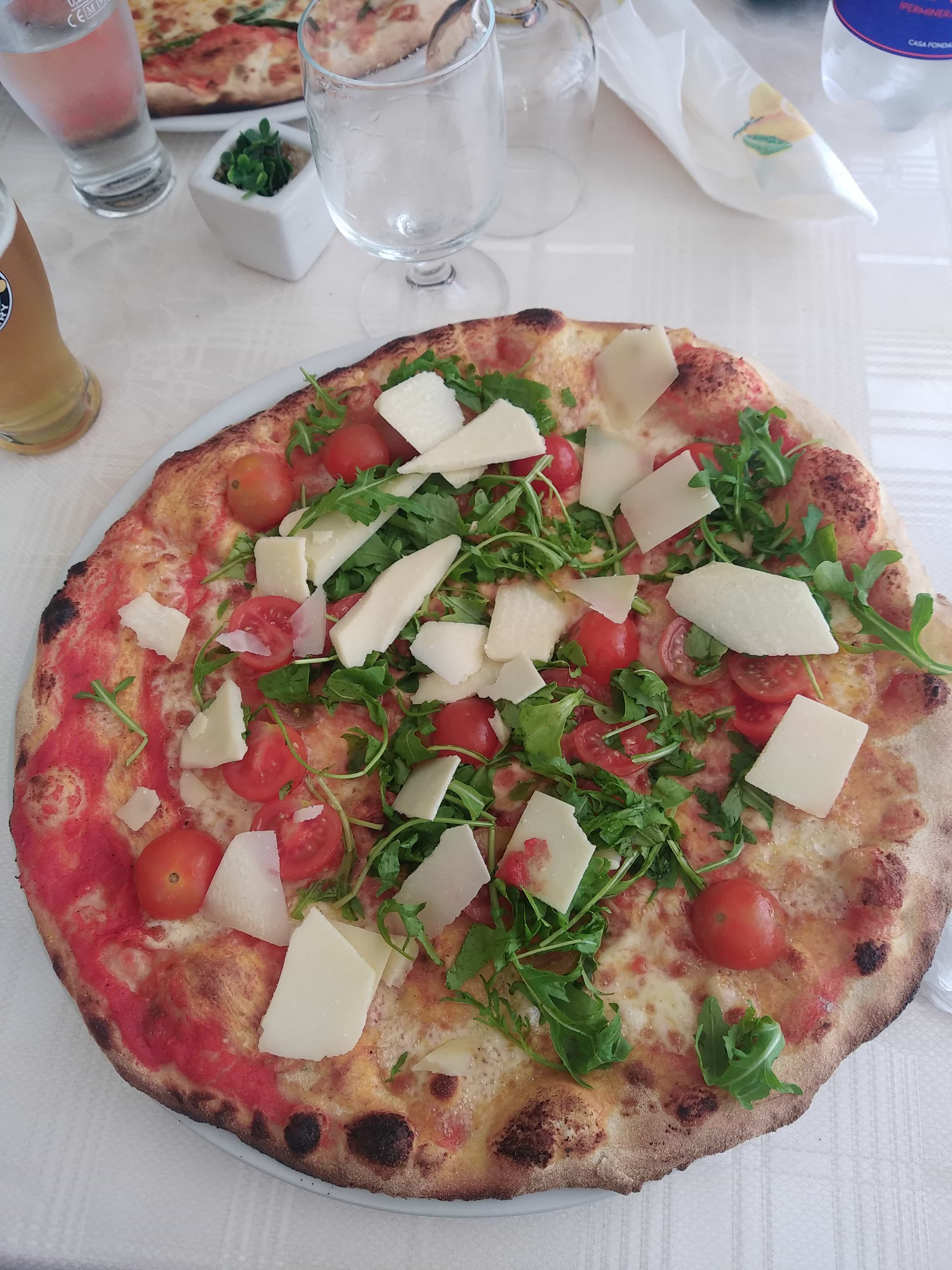 Immagine di copertina del ristorante Pizzeria Da Guero