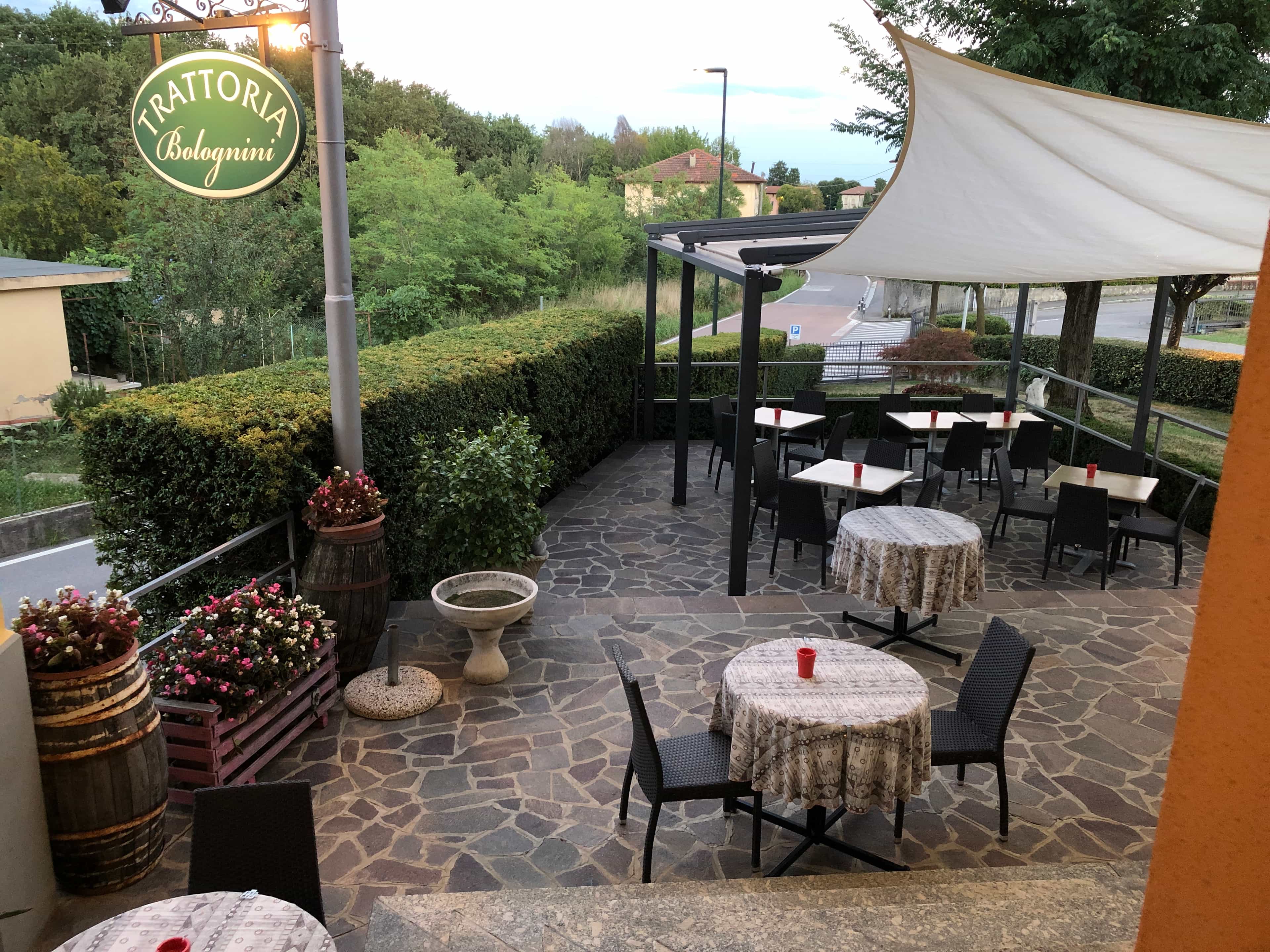 Immagine di copertina del ristorante Trattoria Bolognini
