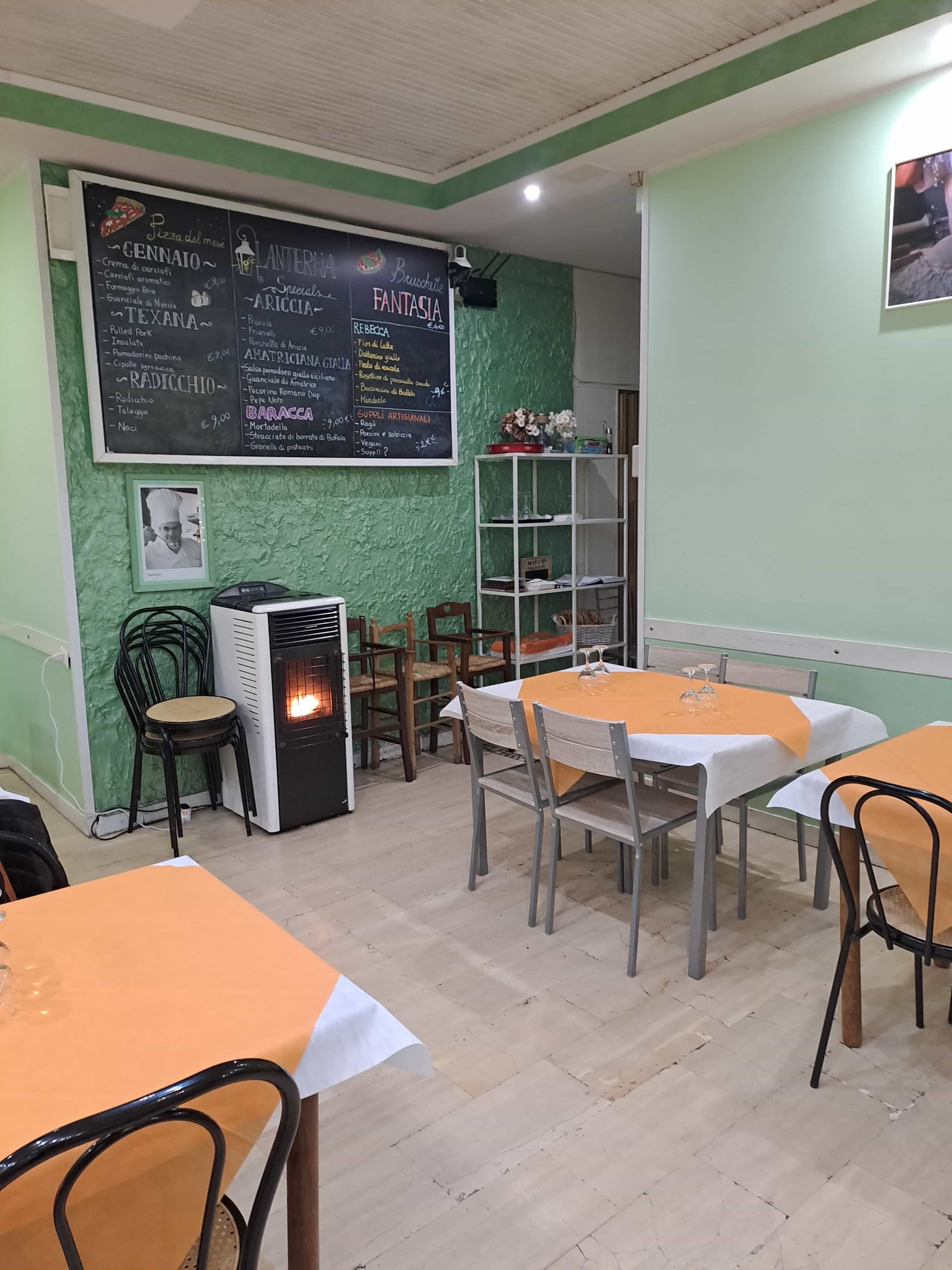 Immagine di copertina del ristorante Pizzeria La Lanterna