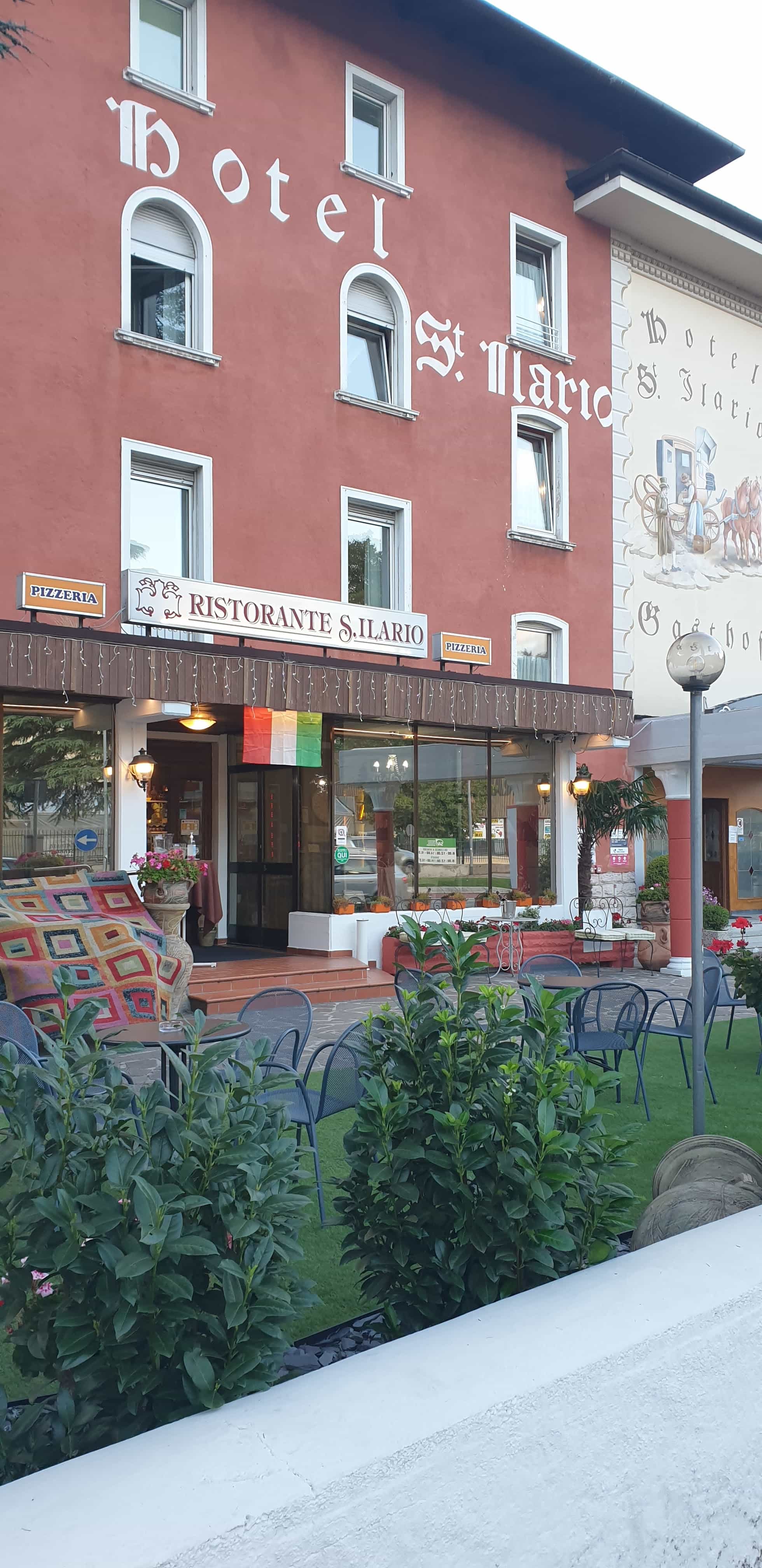 Immagine di copertina del ristorante Ristorante Sant'Ilario
