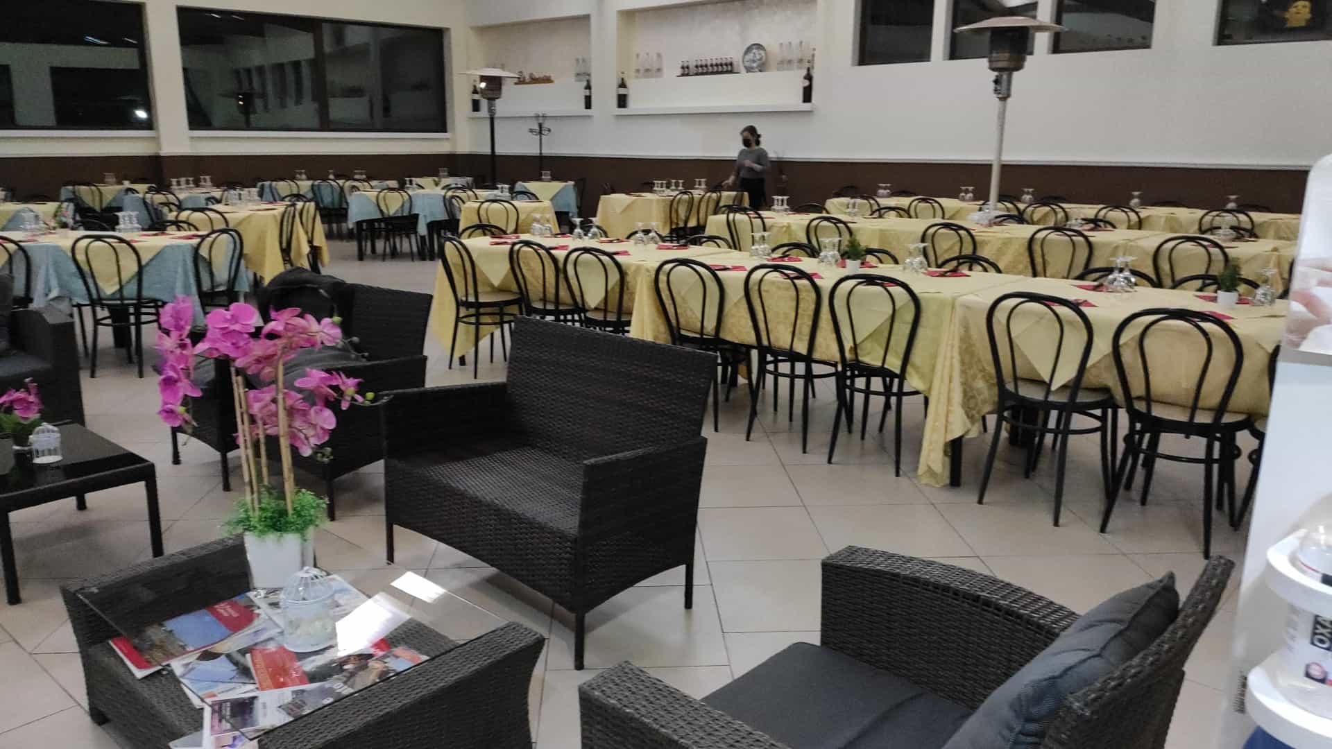 Immagine di copertina del ristorante Ristorante Pizzeria La Ginestra di Capizzi Rosa