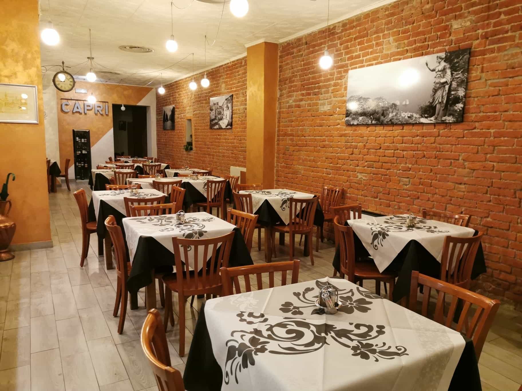 Immagine di copertina del ristorante Pizzeria Ristorante Capri