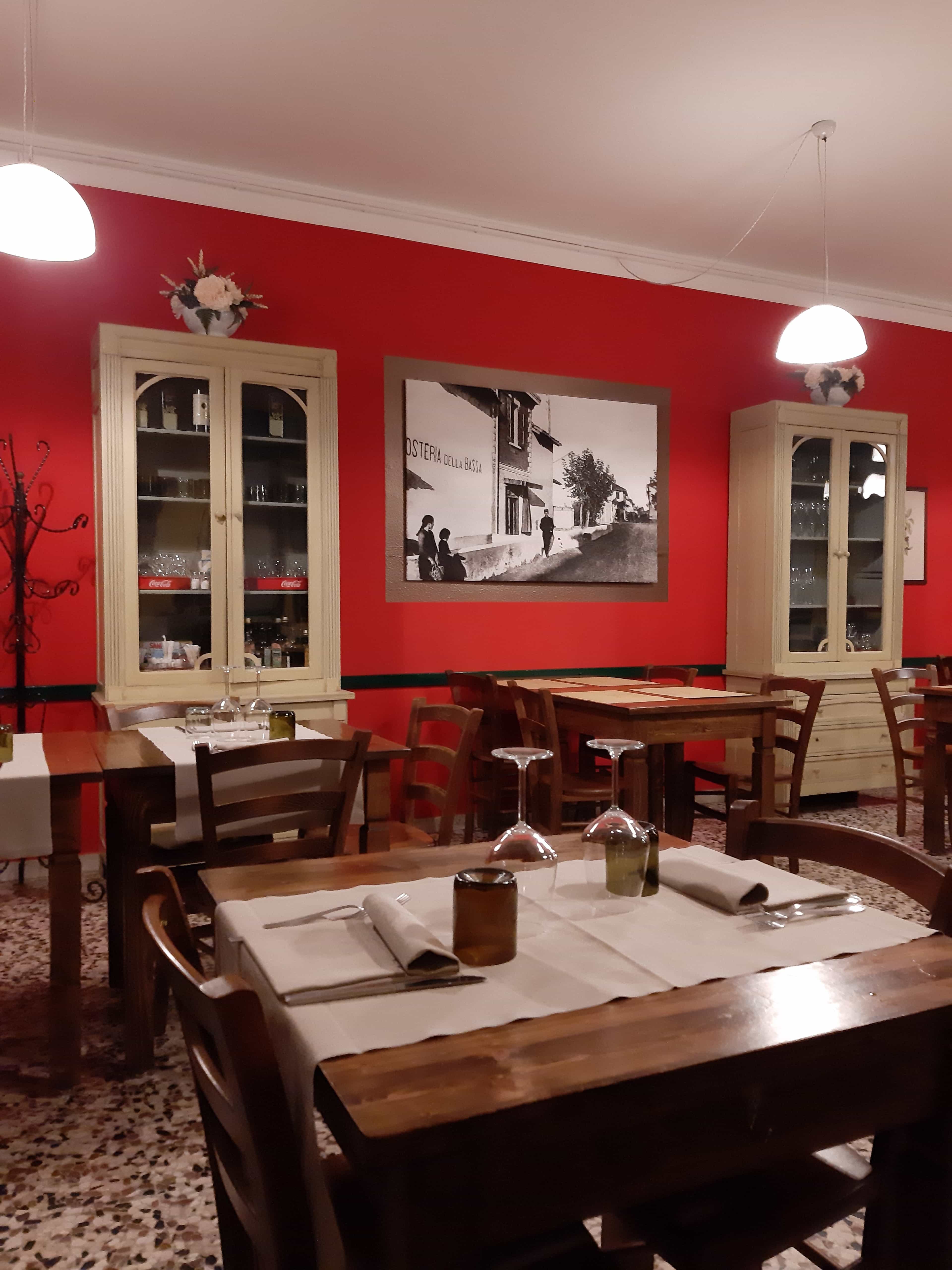 Immagine di copertina del ristorante Trattoria La Bassa di Paglioli Luca