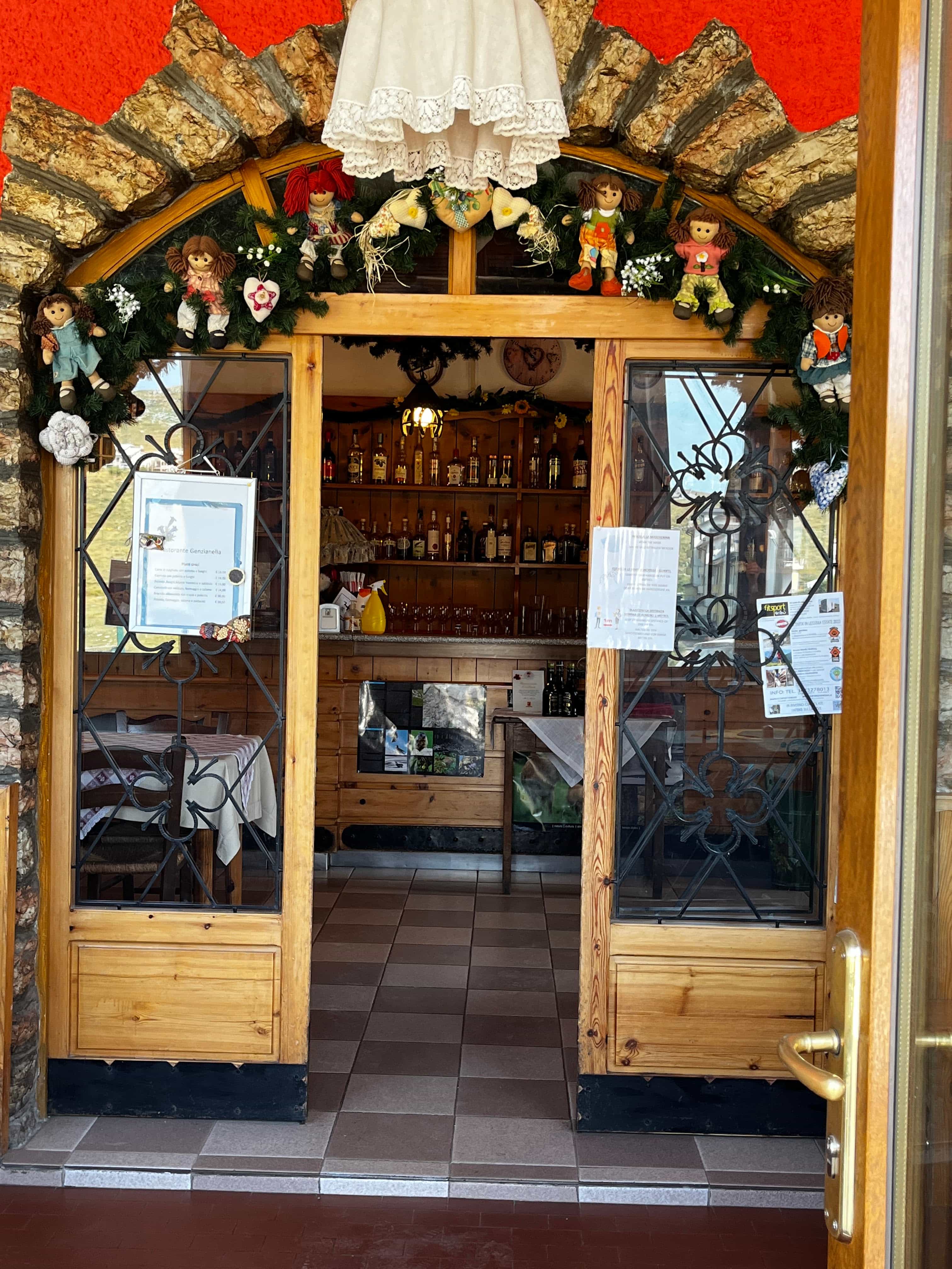 Immagine di copertina del ristorante Ristorante Genzianella