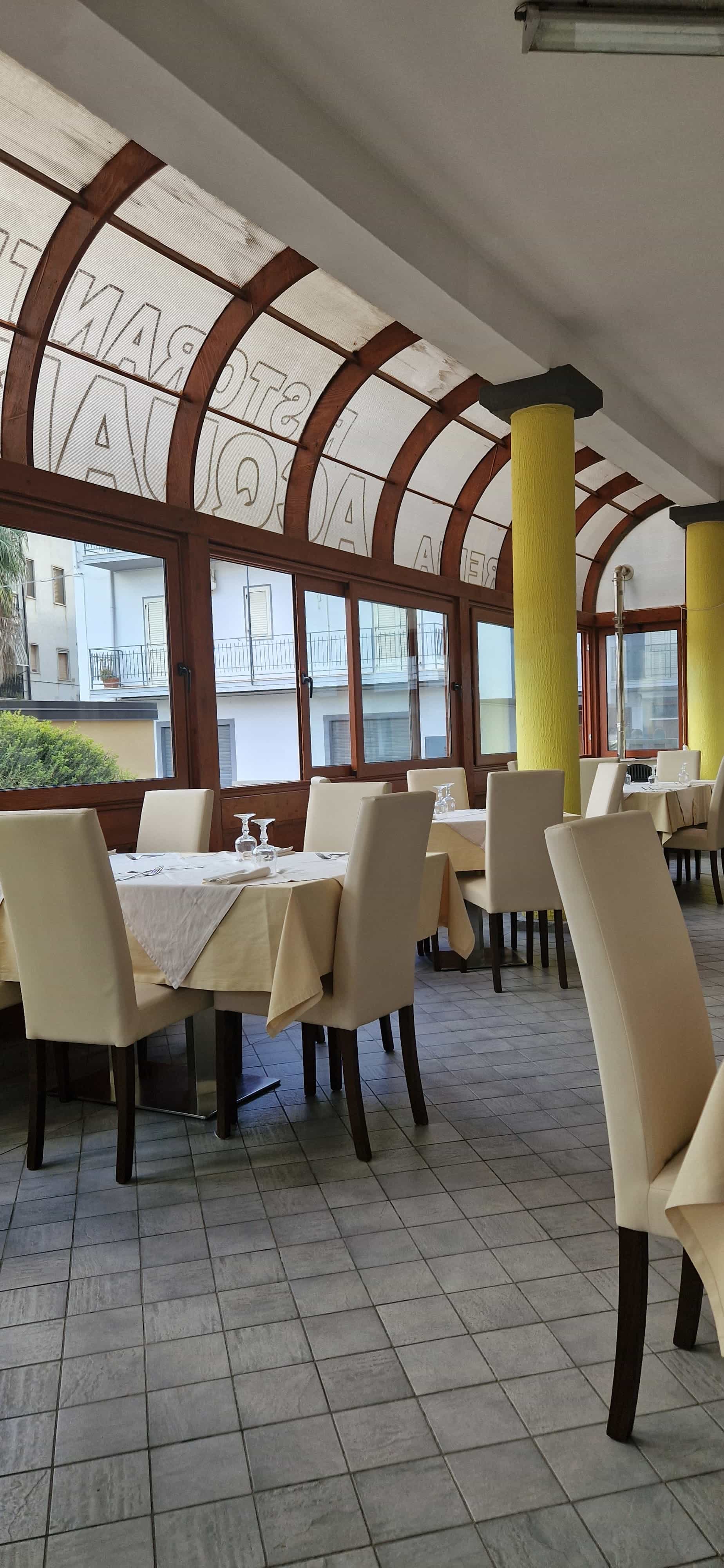 Immagine di copertina del ristorante Ristorante Birreria Paninoteca Acquario