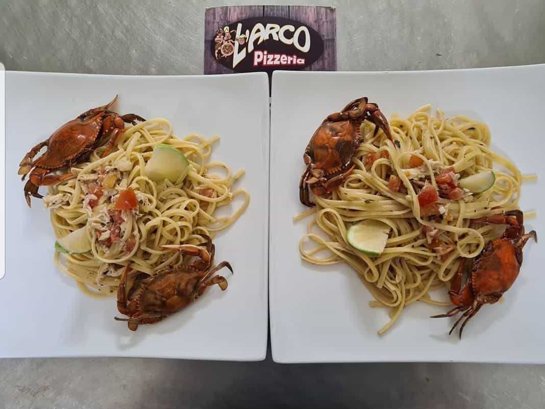 Immagine di copertina del ristorante Pizzeria l'arco