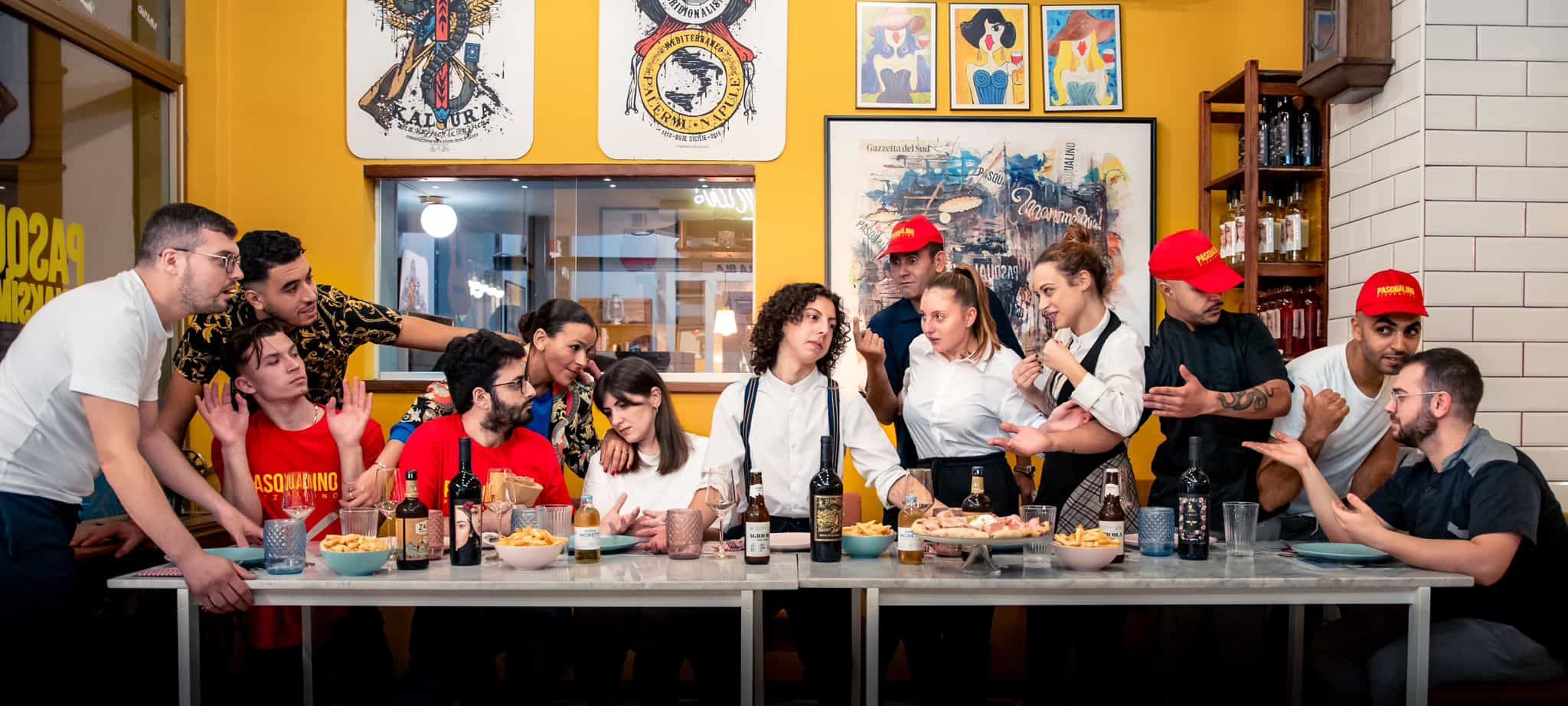 Immagine di copertina del ristorante Pasqualino Pizza&amp;Vino