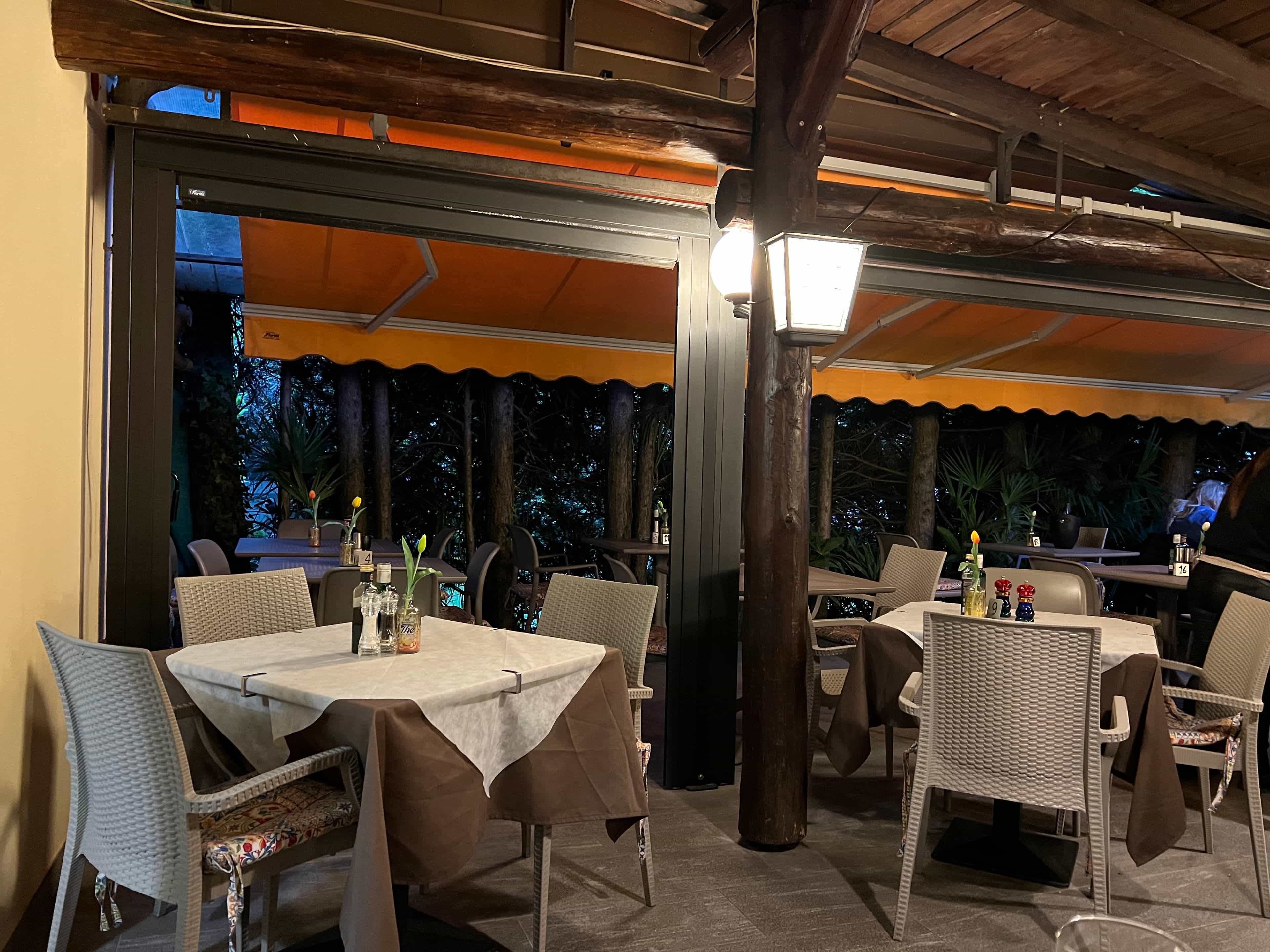 Immagine di copertina del ristorante Restaurant Riviera