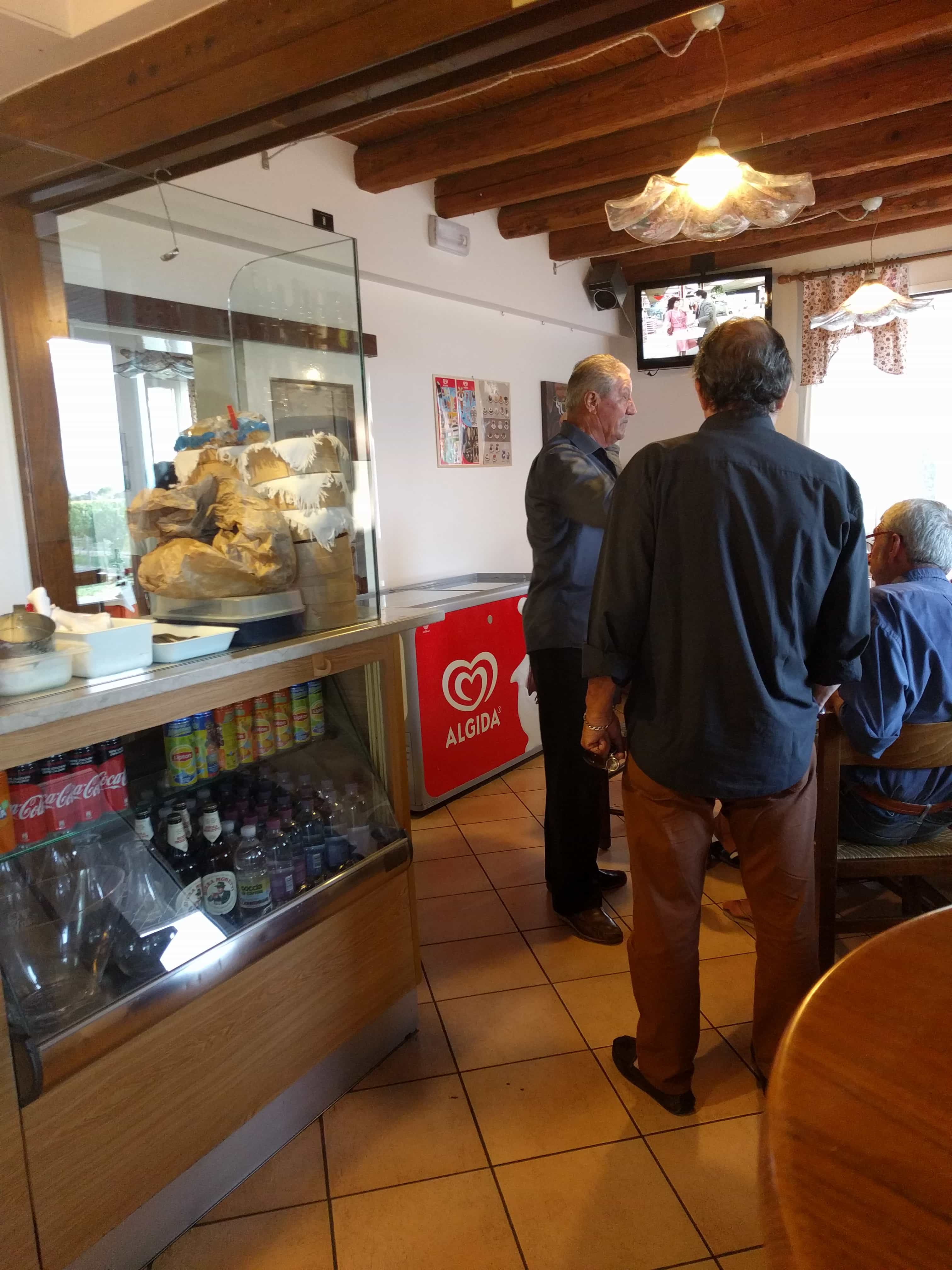 Immagine di copertina del ristorante Trattoria alla Rosa