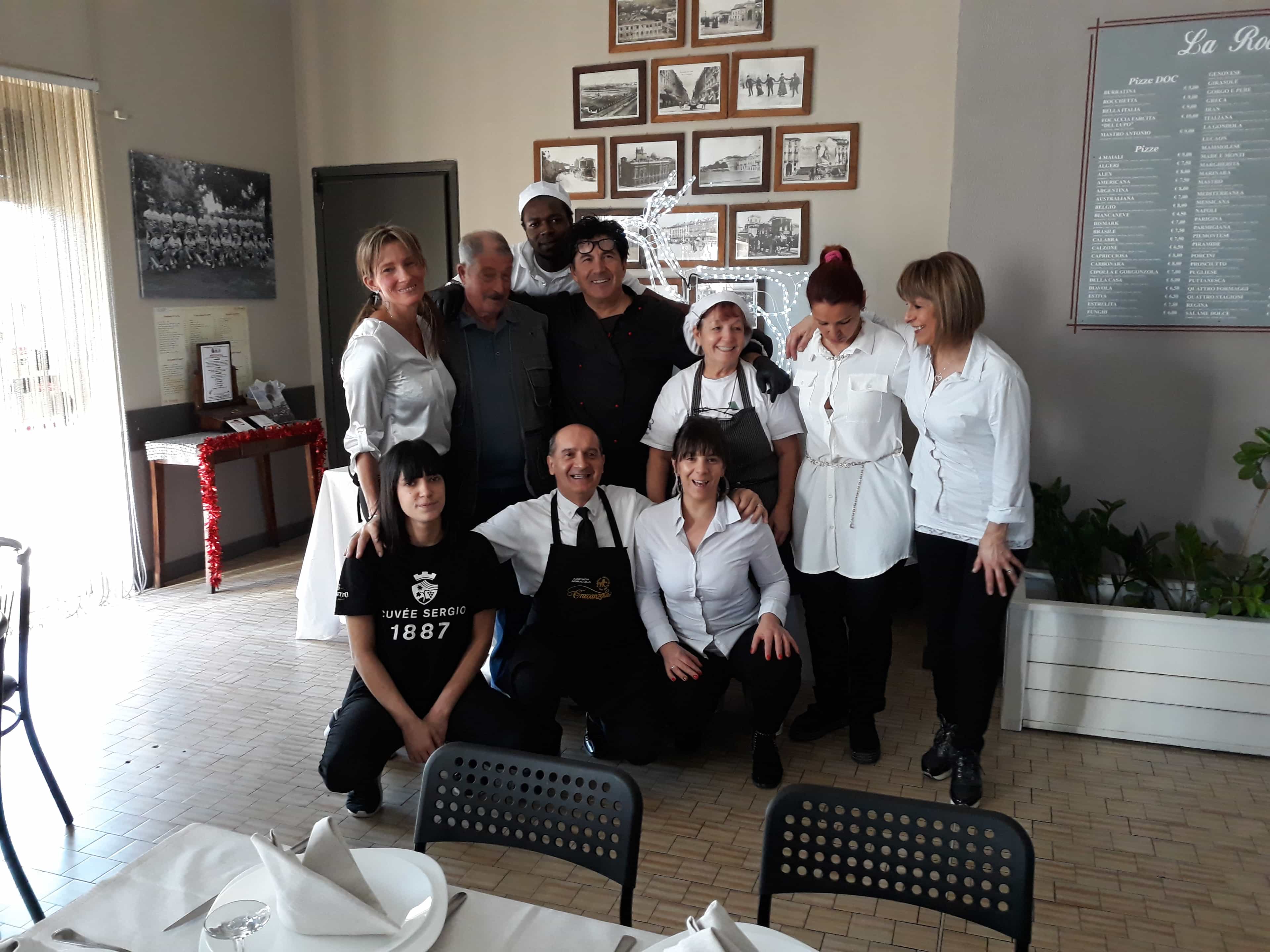 Immagine di copertina del ristorante La Rocchetta