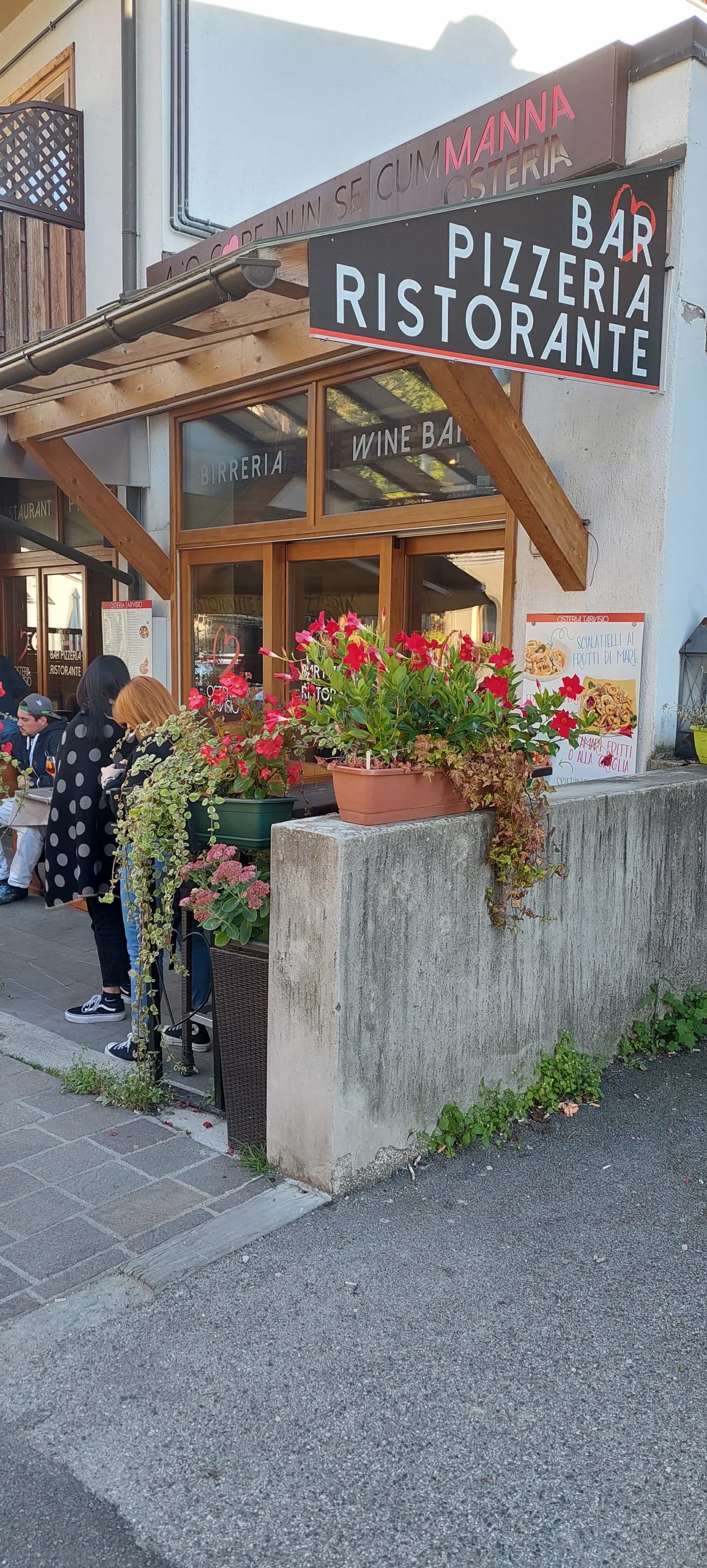 Immagine di copertina del ristorante Osteria Tarvisio